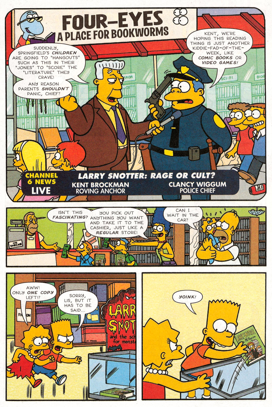 Read online Simpsons Comics Presents Bart Simpson comic -  Issue #30 - 4