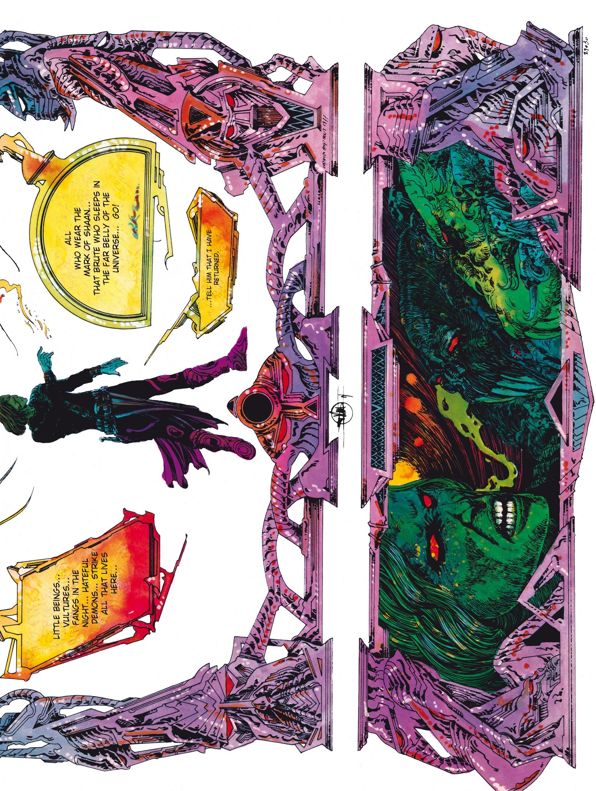 Read online Lone Sloane: Gail comic -  Issue # Full - 38