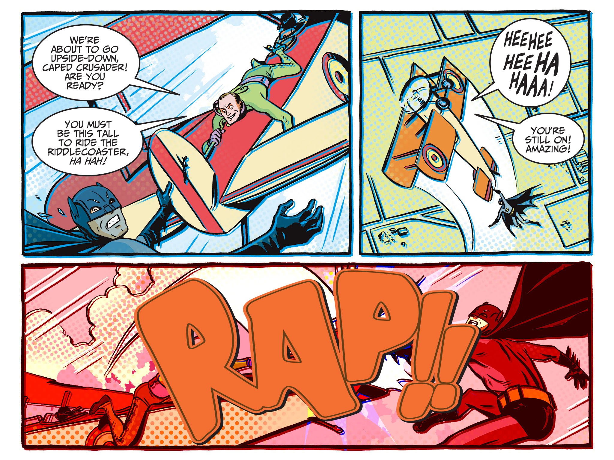 Read online Batman '66 [I] comic -  Issue #1 - 50