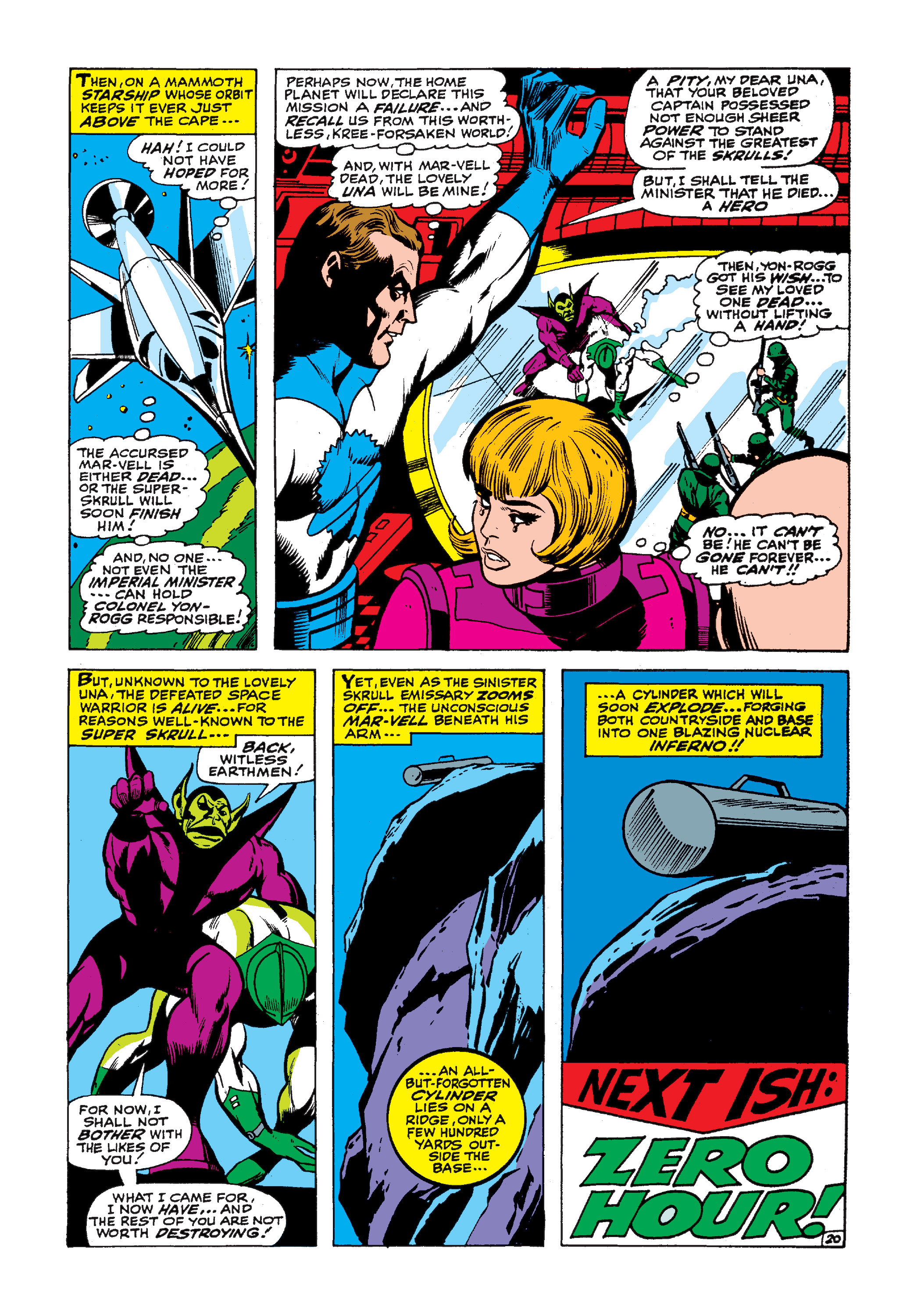 Read online Marvel Masterworks: Captain Marvel comic -  Issue # TPB 1 (Part 1) - 86
