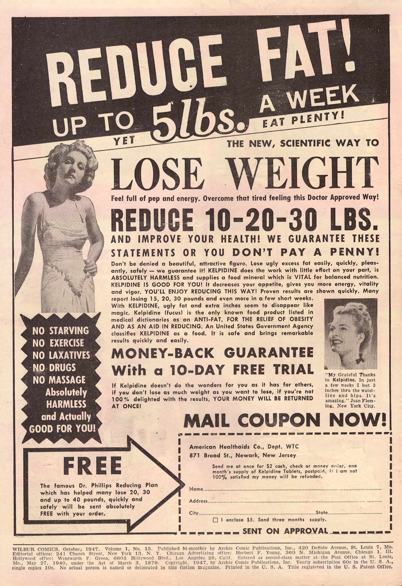 Read online Wilbur Comics comic -  Issue #15 - 2