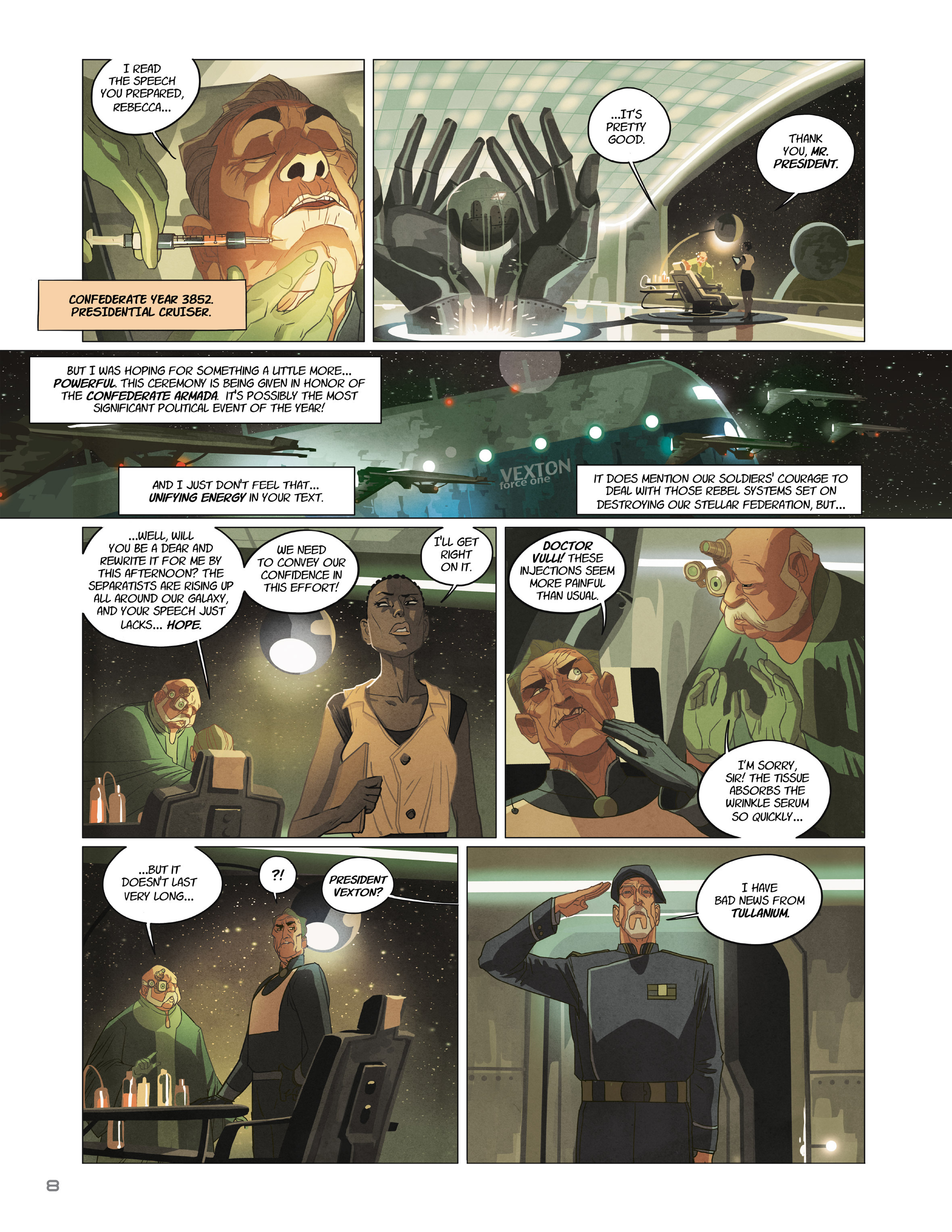 Read online Warship Jolly Roger comic -  Issue #1 - 8