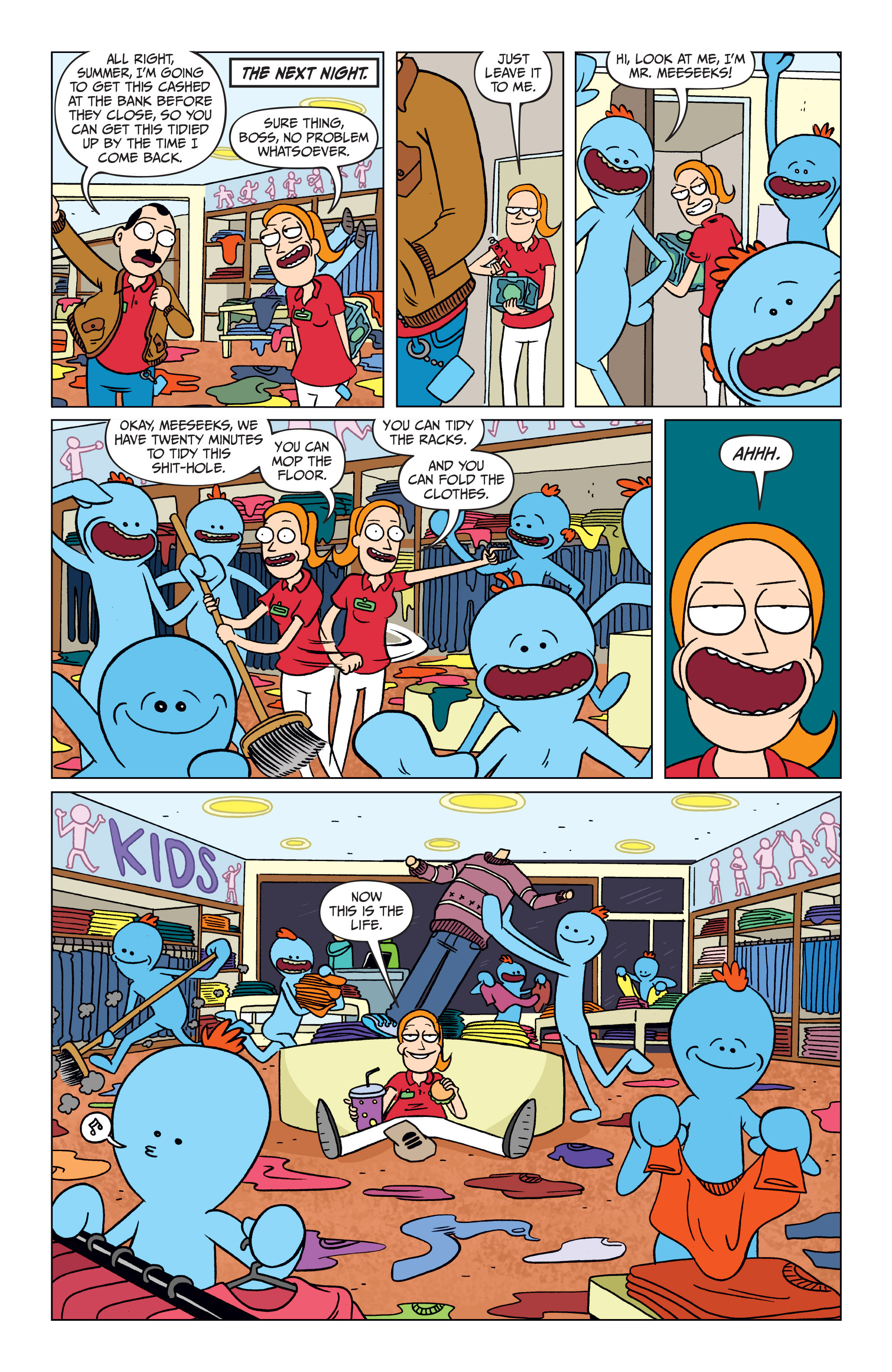 Read online Rick and Morty comic -  Issue #23 - 23