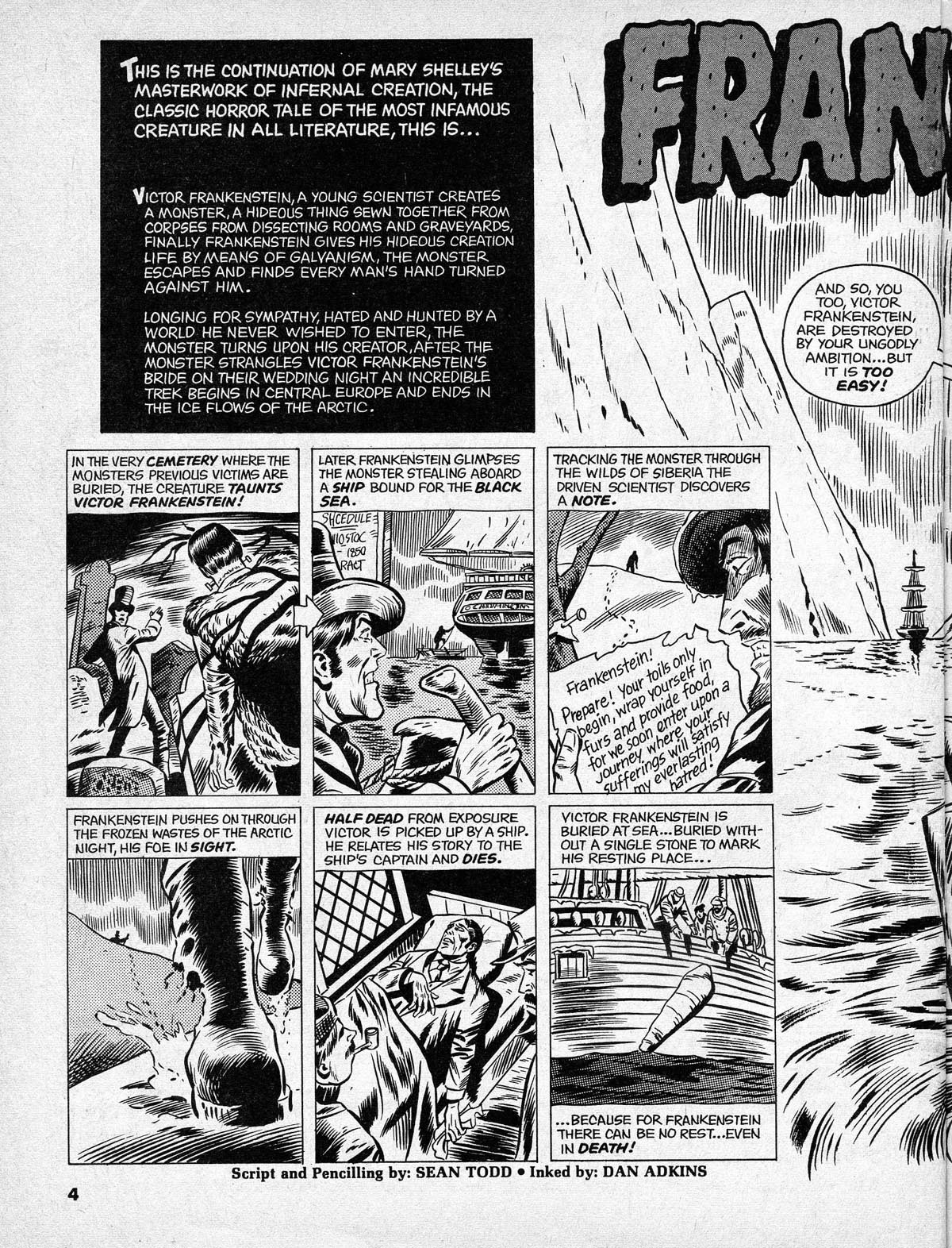 Read online Psycho comic -  Issue #3 - 4