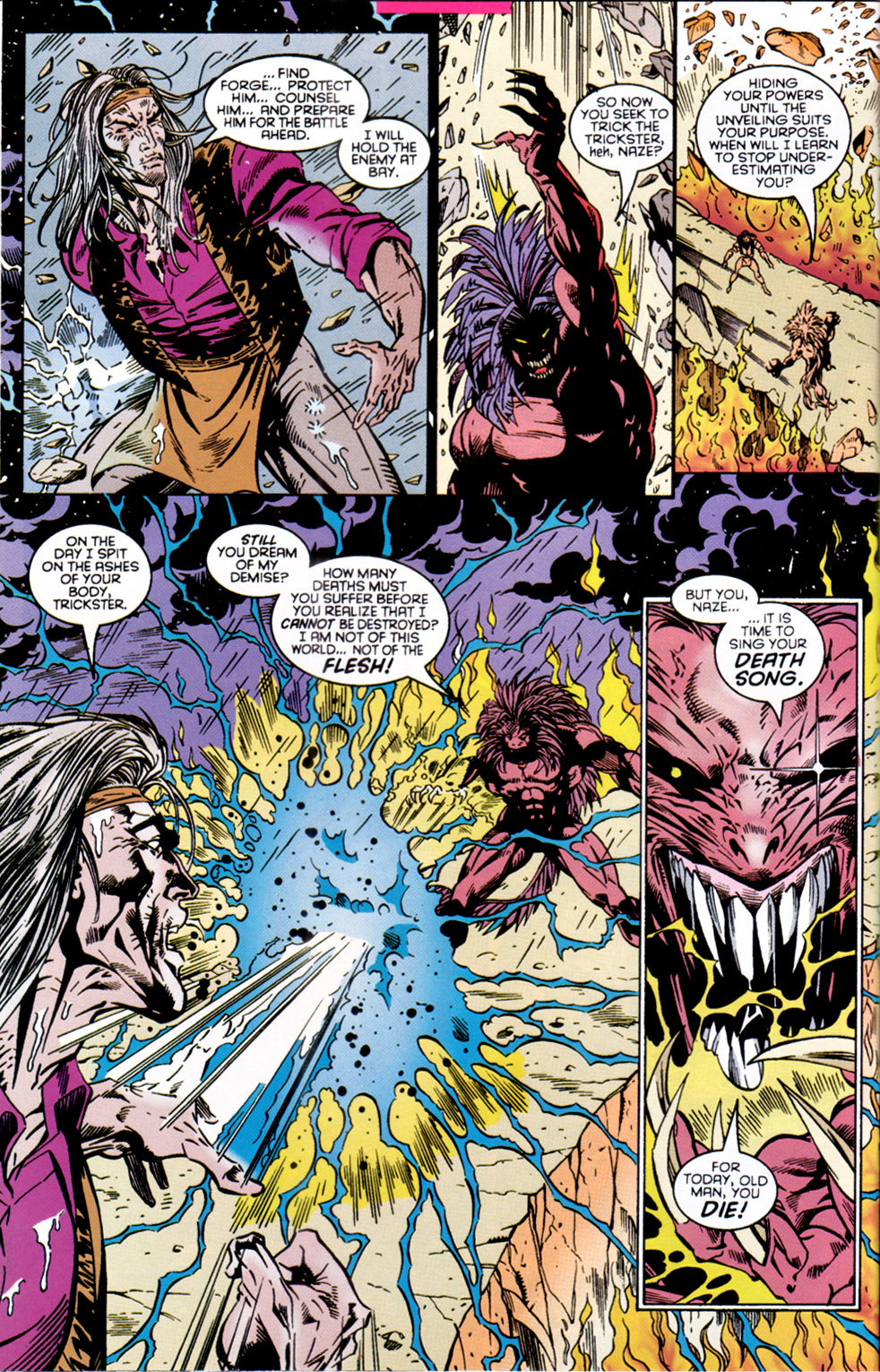 Read online X-Factor (1986) comic -  Issue #118 - 17