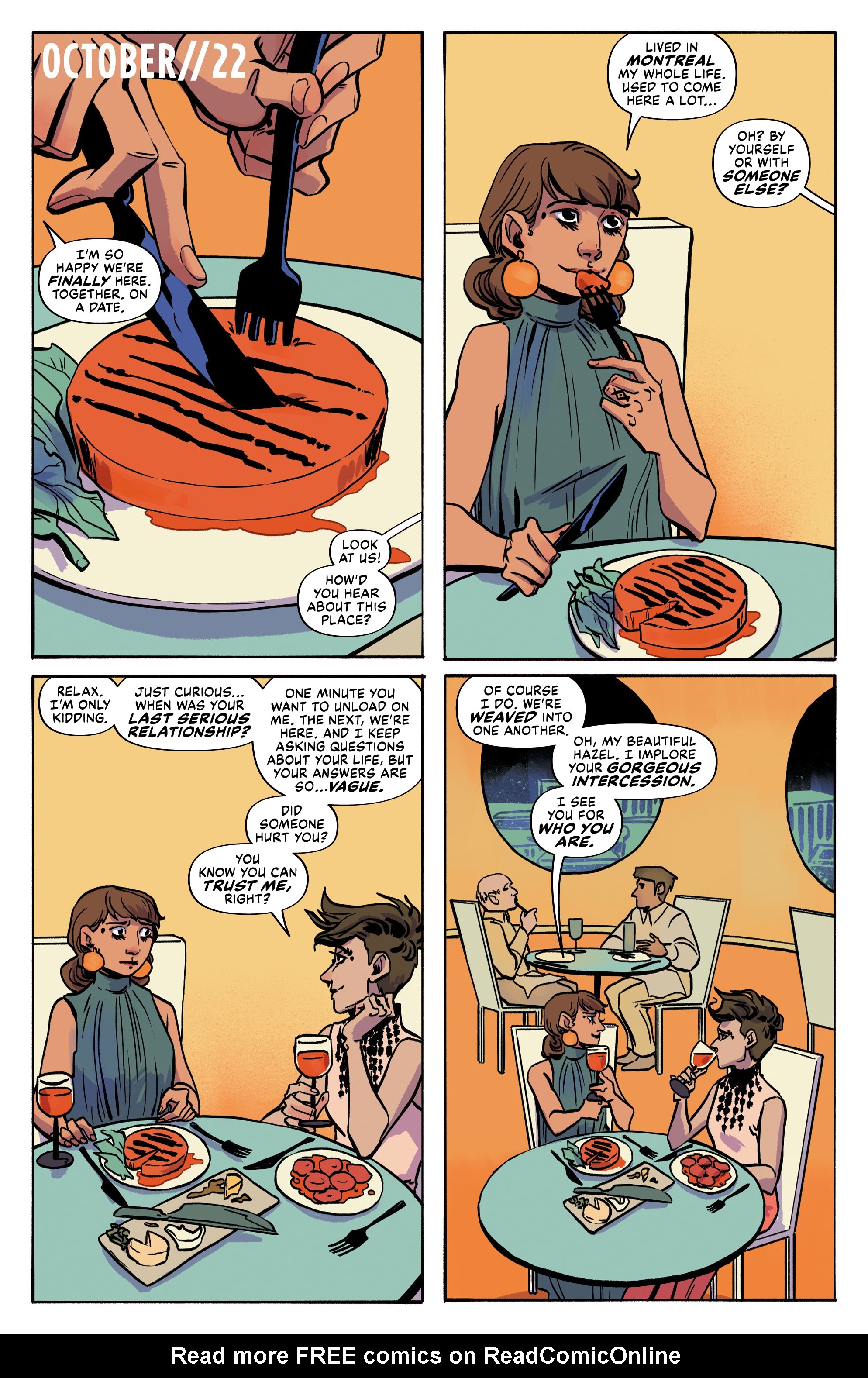 Read online Lonely Receiver comic -  Issue #3 - 11