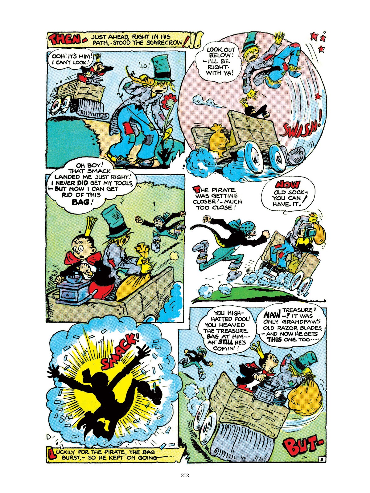 Perfect Nonsense: The Chaotic Comics and Goofy Games of George Carlson issue TPB (Part 3) - Page 45