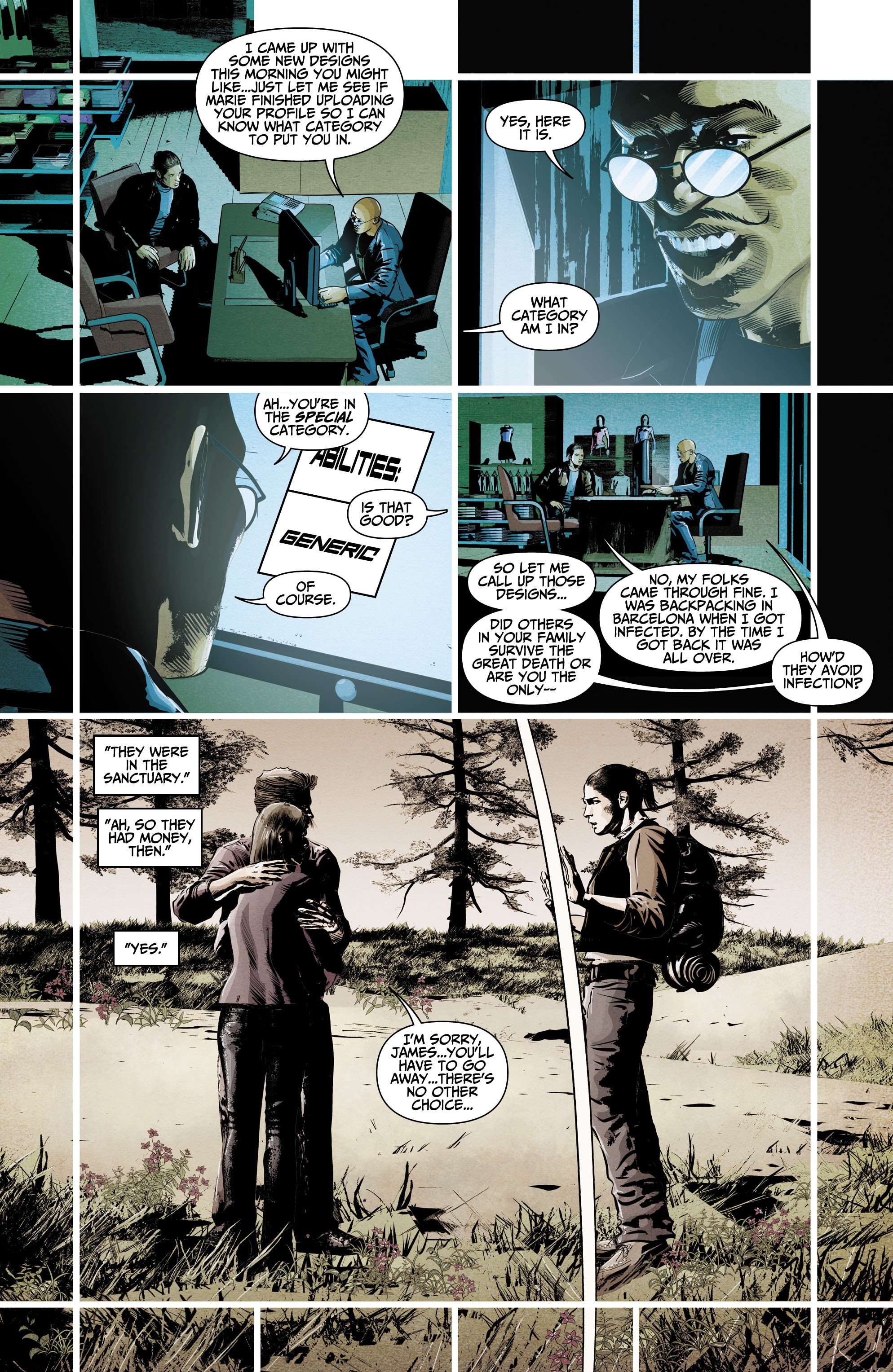 Read online The Resistance (2020) comic -  Issue #3 - 7