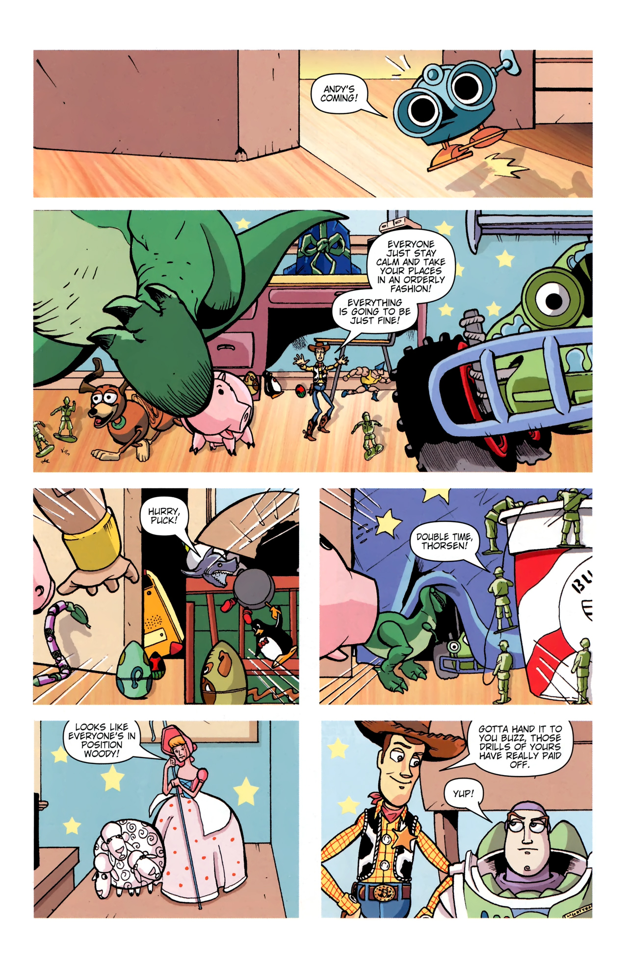 Read online Toy Story (2009) comic -  Issue #0 - 6