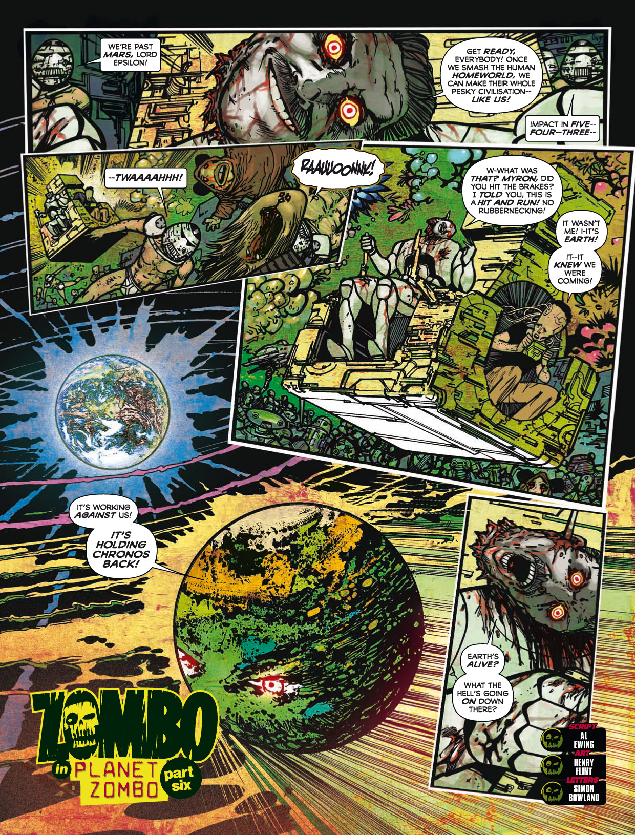 Read online 2000 AD comic -  Issue #1746 - 167