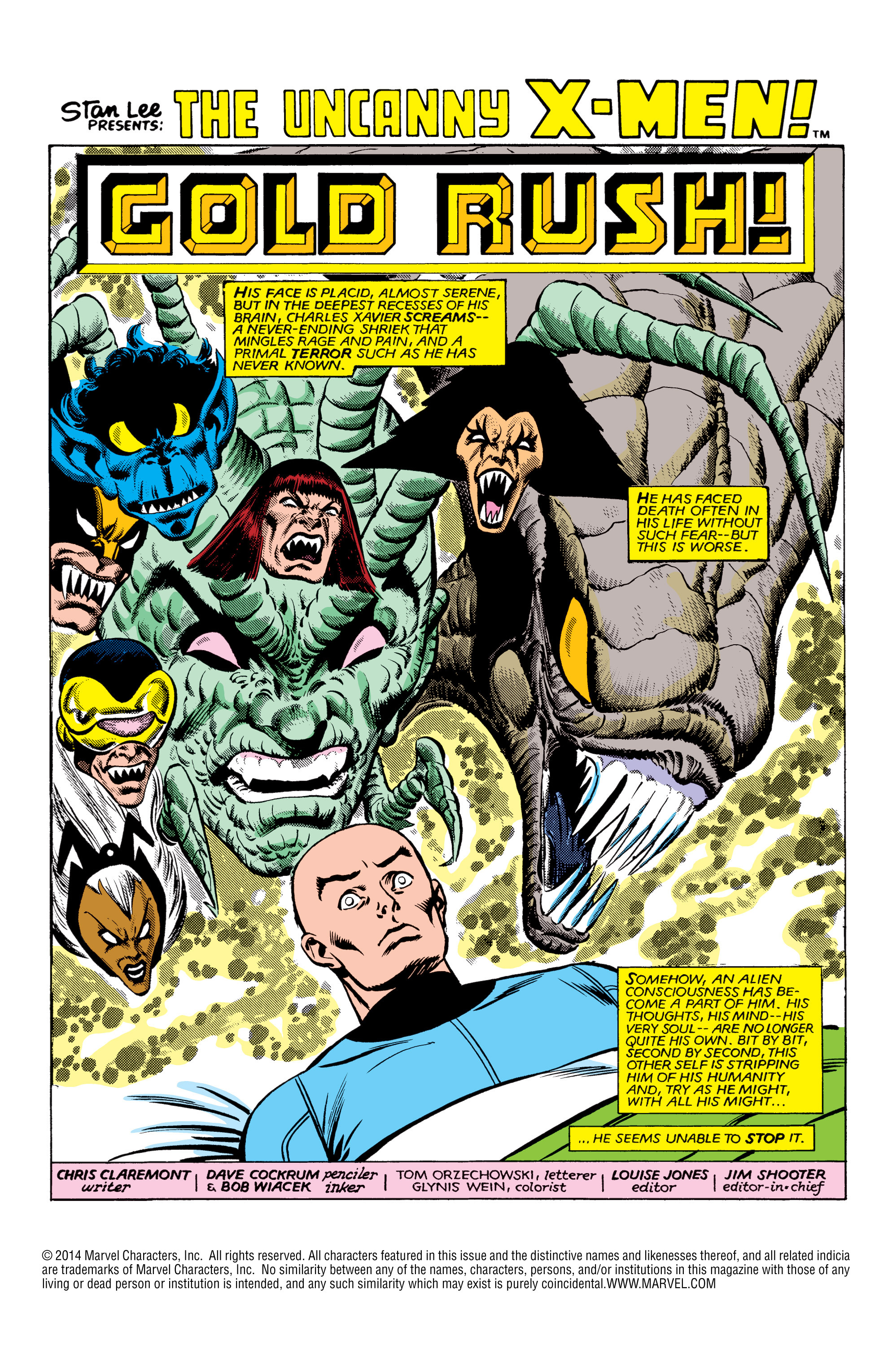 Read online Uncanny X-Men (1963) comic -  Issue #161 - 2