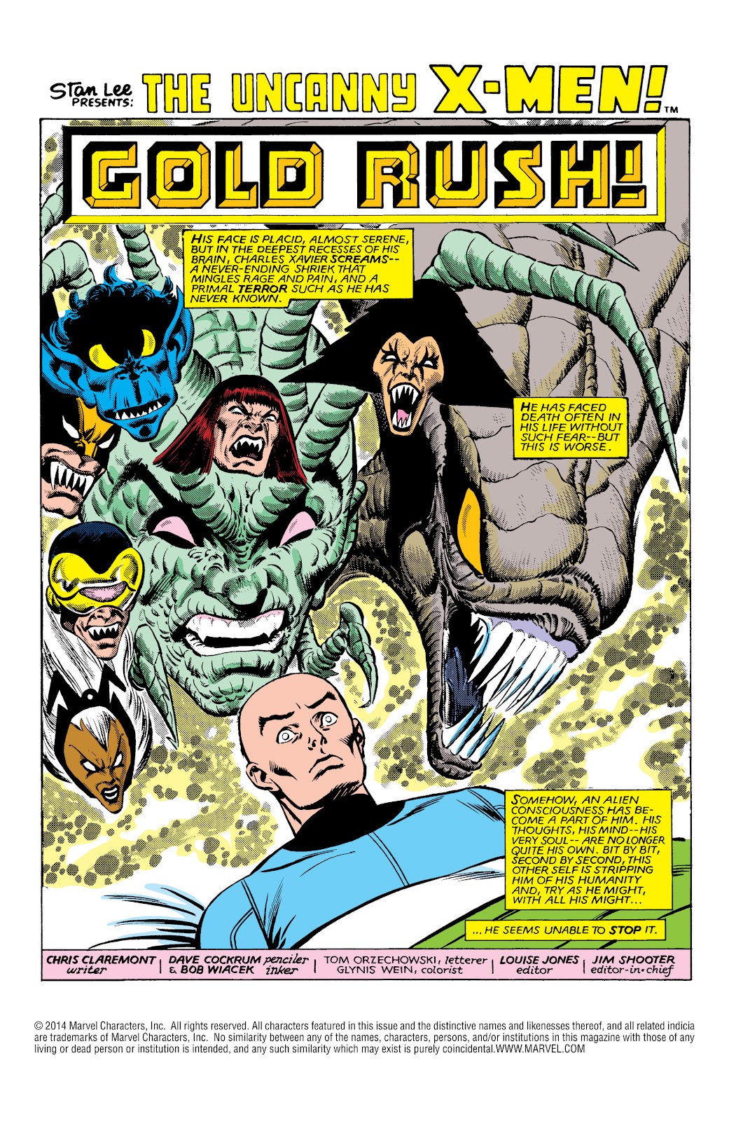 Uncanny X-Men (1963) 161 Page 2