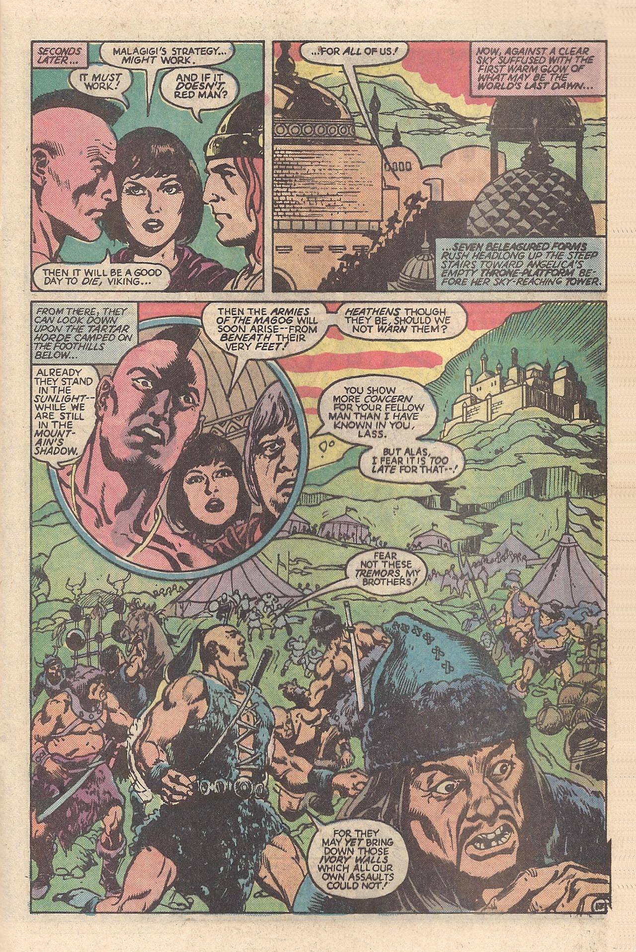 Read online Arak Son of Thunder comic -  Issue #24 - 21