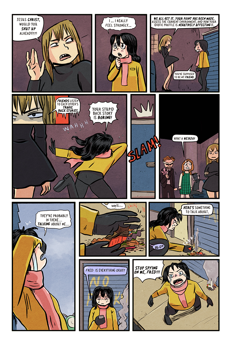 Read online Henchgirl comic -  Issue #9 - 4