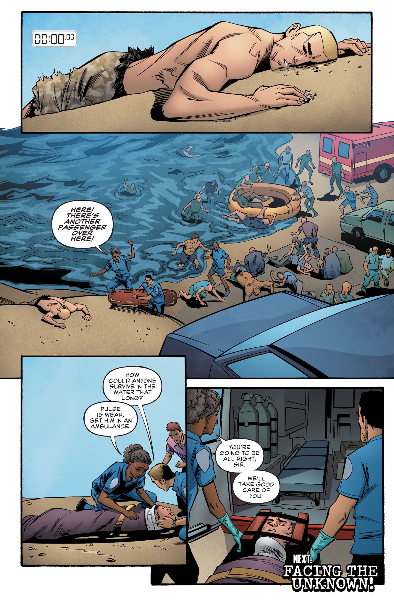 Read online Damage (2018) comic -  Issue #7 - 21