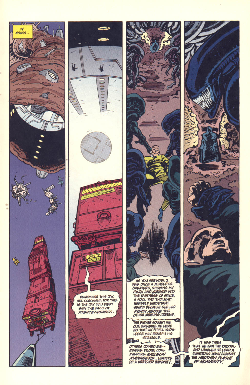 Read online Aliens: Colonial Marines comic -  Issue #3 - 25