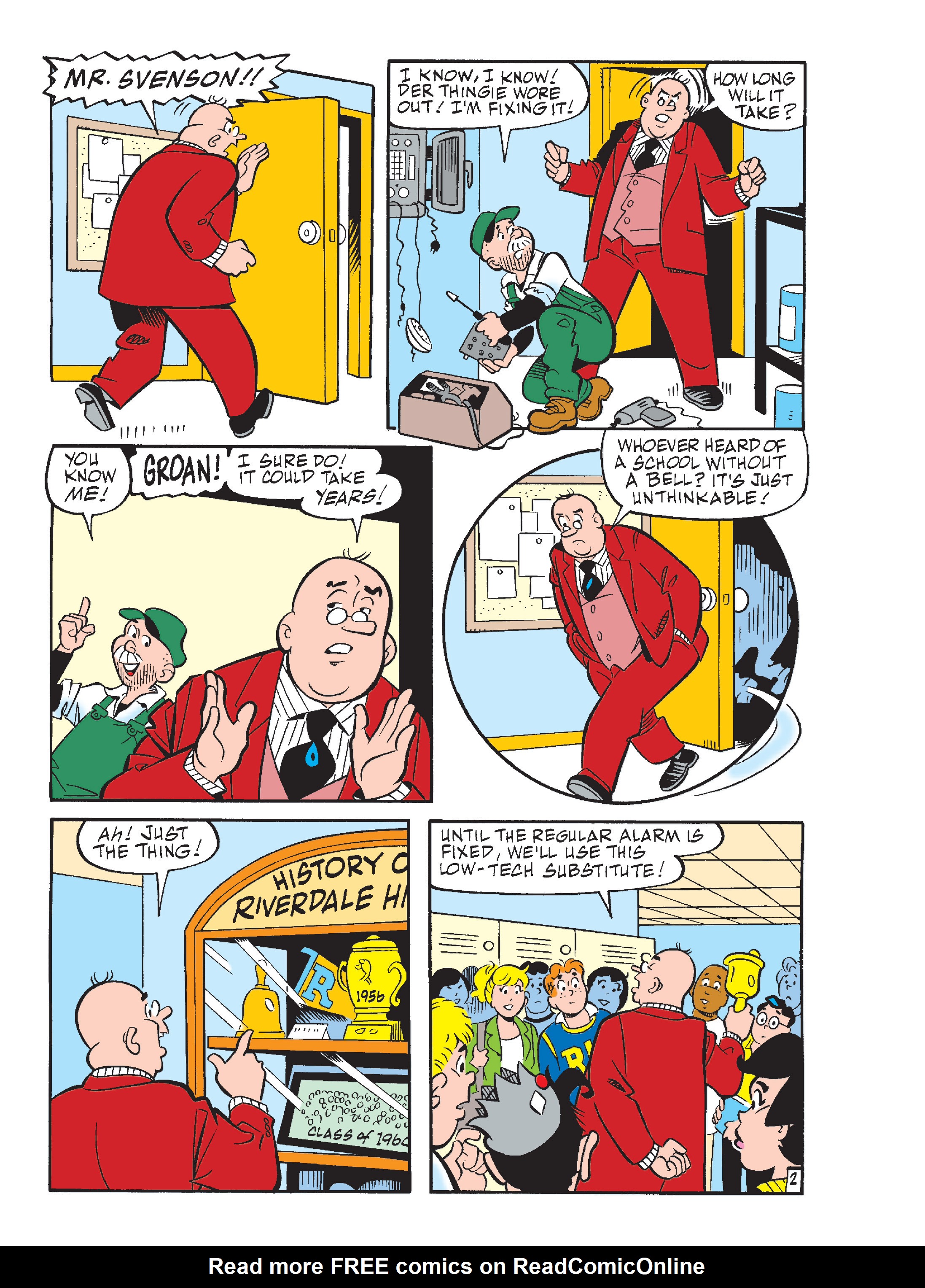 Read online World of Archie Double Digest comic -  Issue #52 - 63