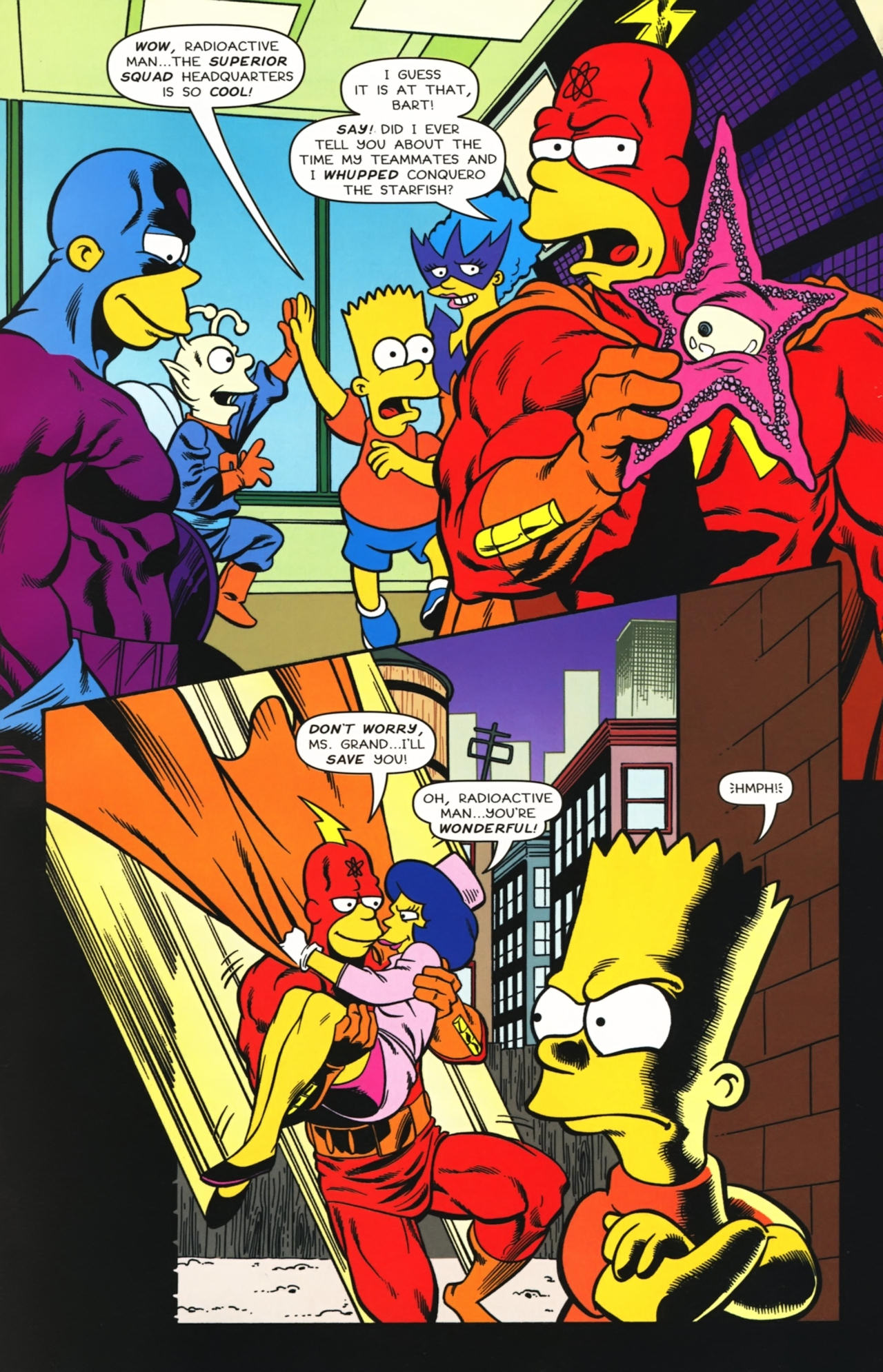 Read online Simpsons Comics Presents Bart Simpson comic -  Issue #48 - 5