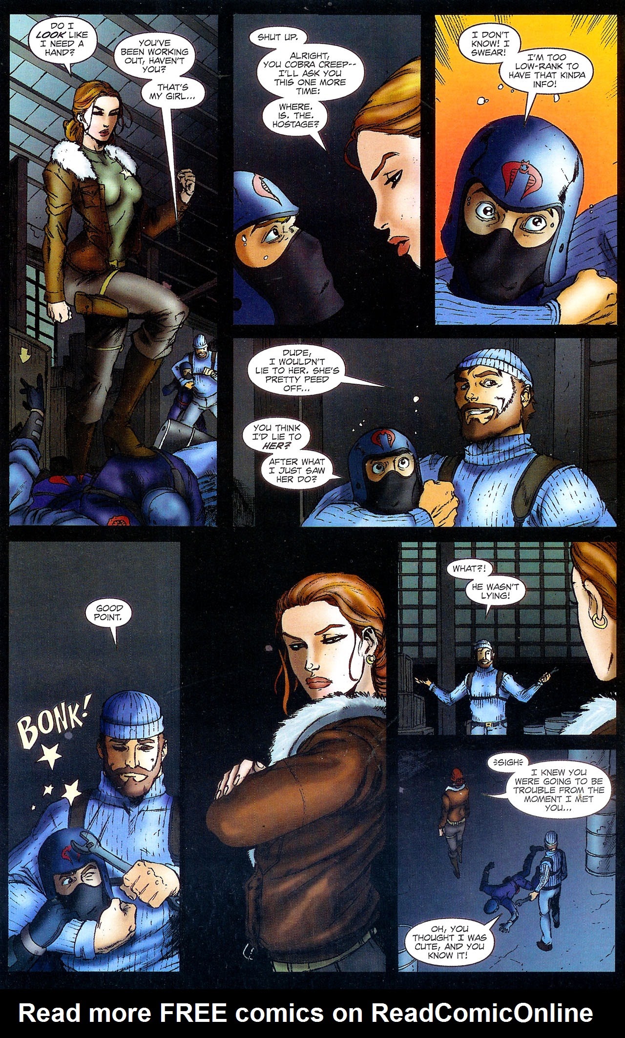 Read online G.I. Joe: Special Missions Brazil comic -  Issue # Full - 35