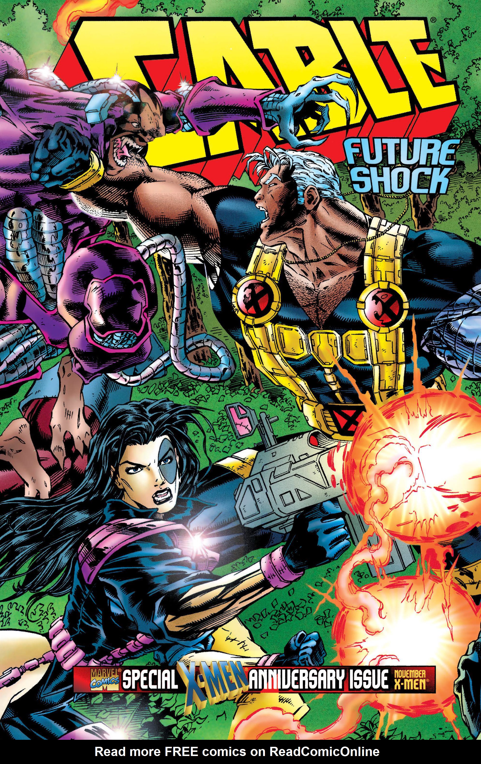 Read online Cable and X-Force Classic comic -  Issue # TPB (Part 2) - 82