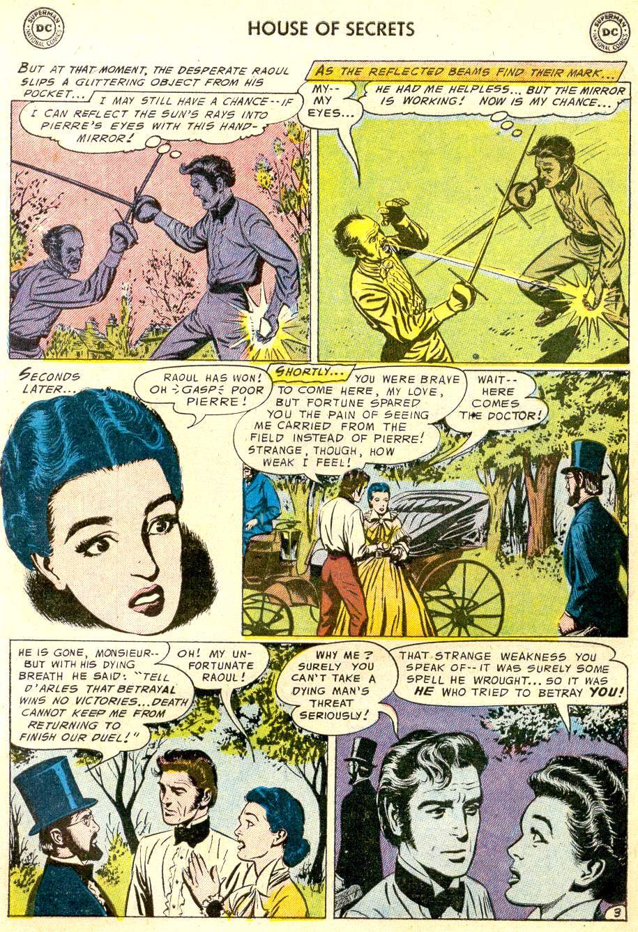 Read online House of Secrets (1956) comic -  Issue #1 - 5