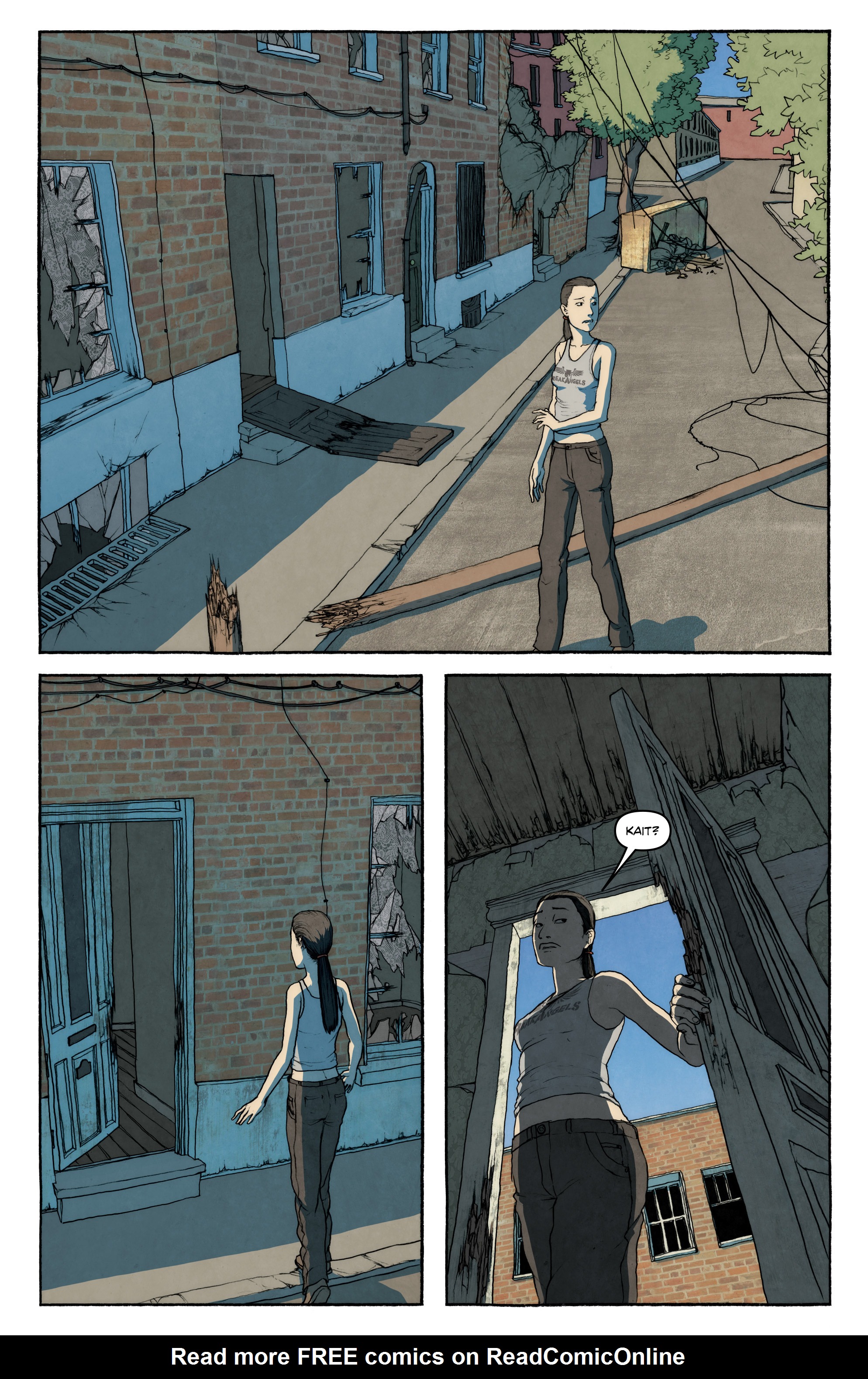 Read online FreakAngels comic -  Issue #3 - 33