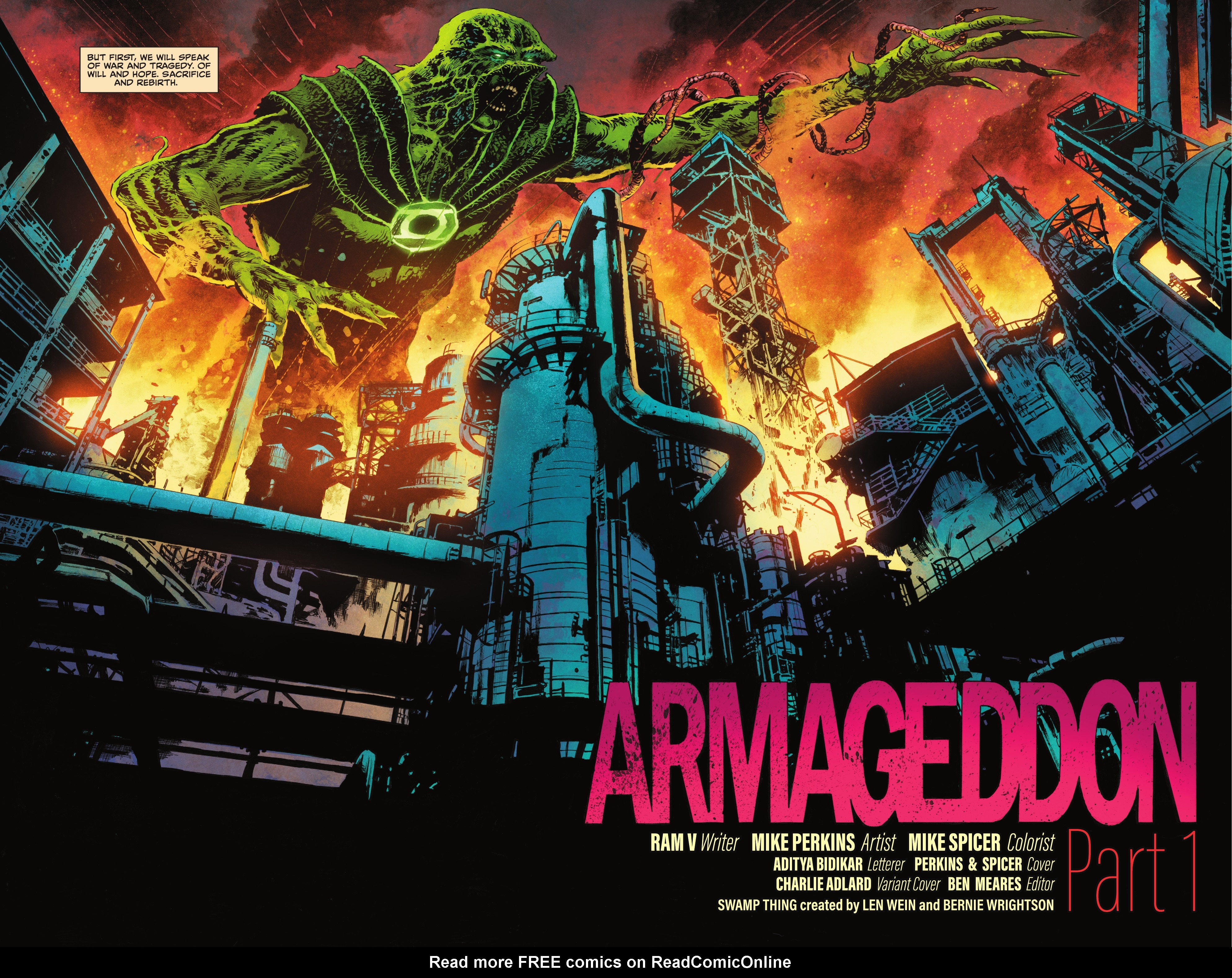 Read online The Swamp Thing comic -  Issue #15 - 6