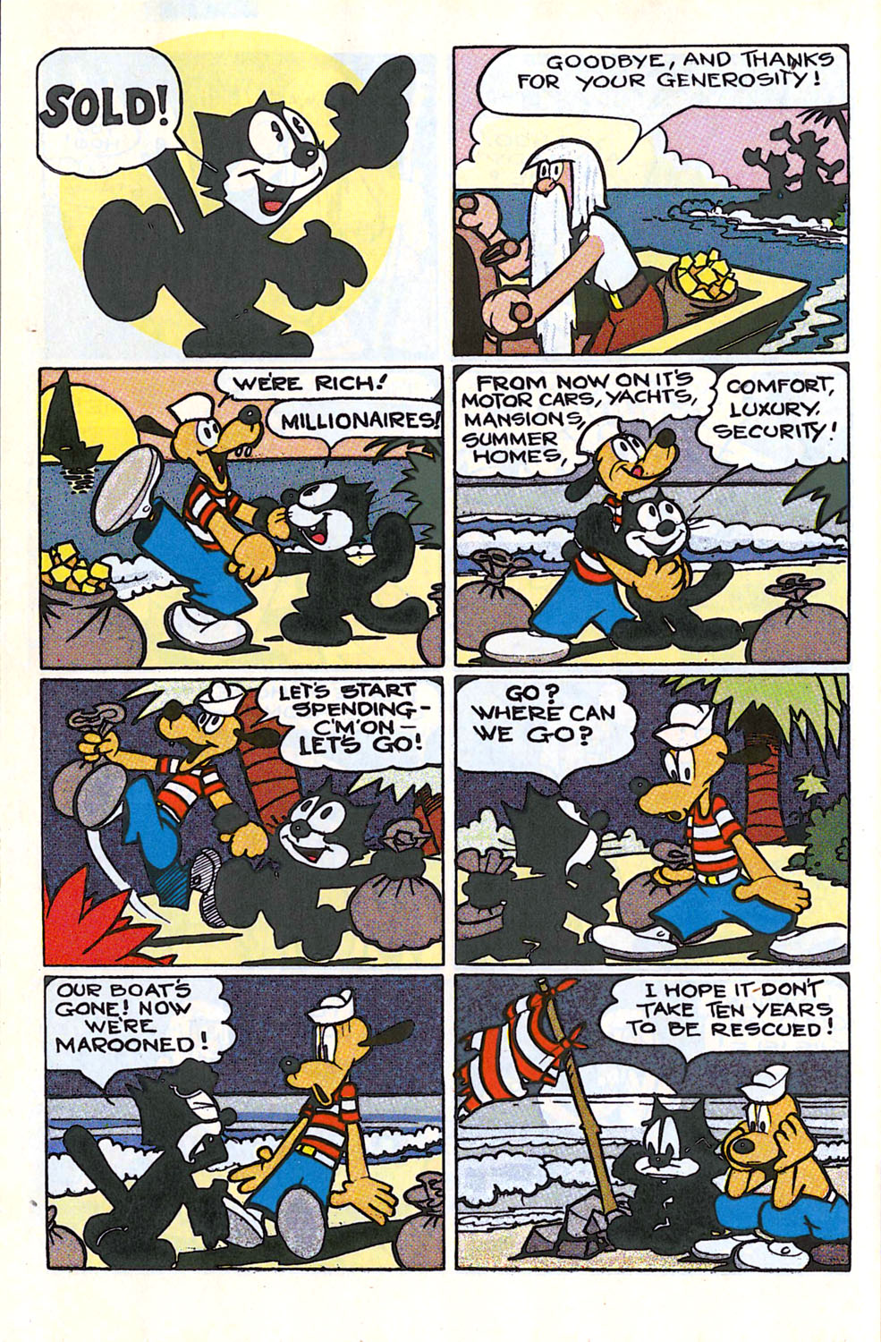 Read online Felix the Cat comic -  Issue #2 - 16