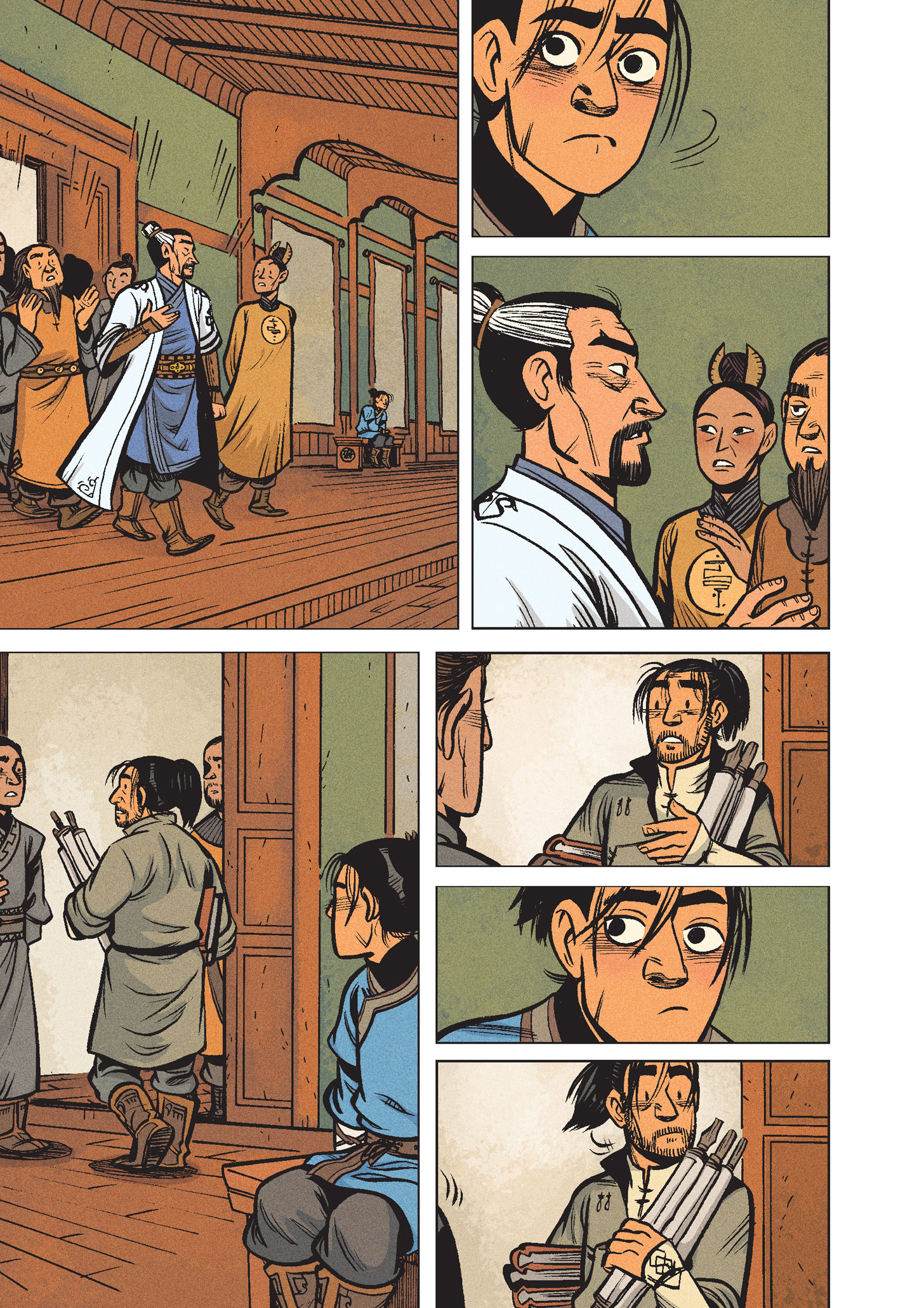 Read online The Nameless City comic -  Issue # TPB 1 (Part 1) - 87