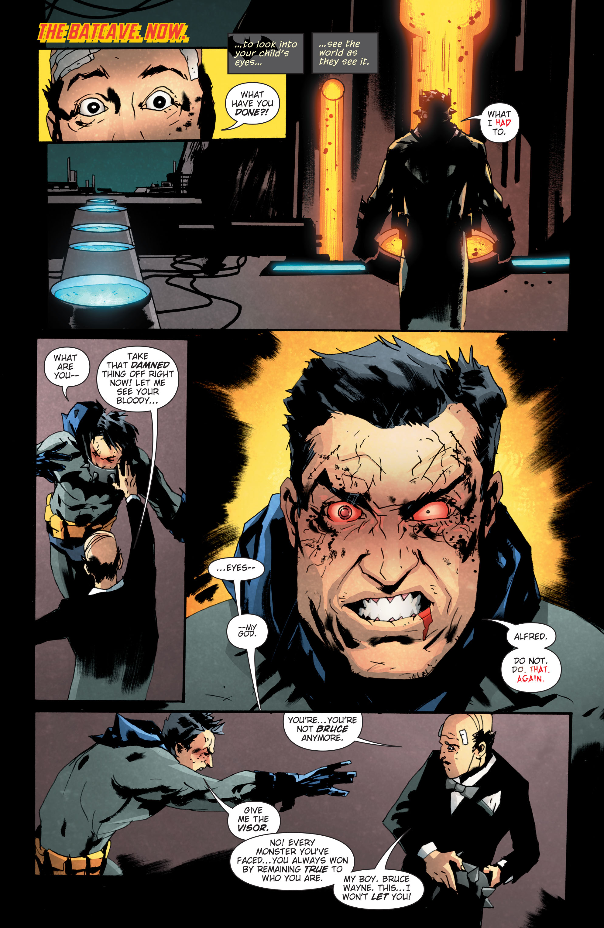 Read online The Batman Who Laughs comic -  Issue #4 - 4