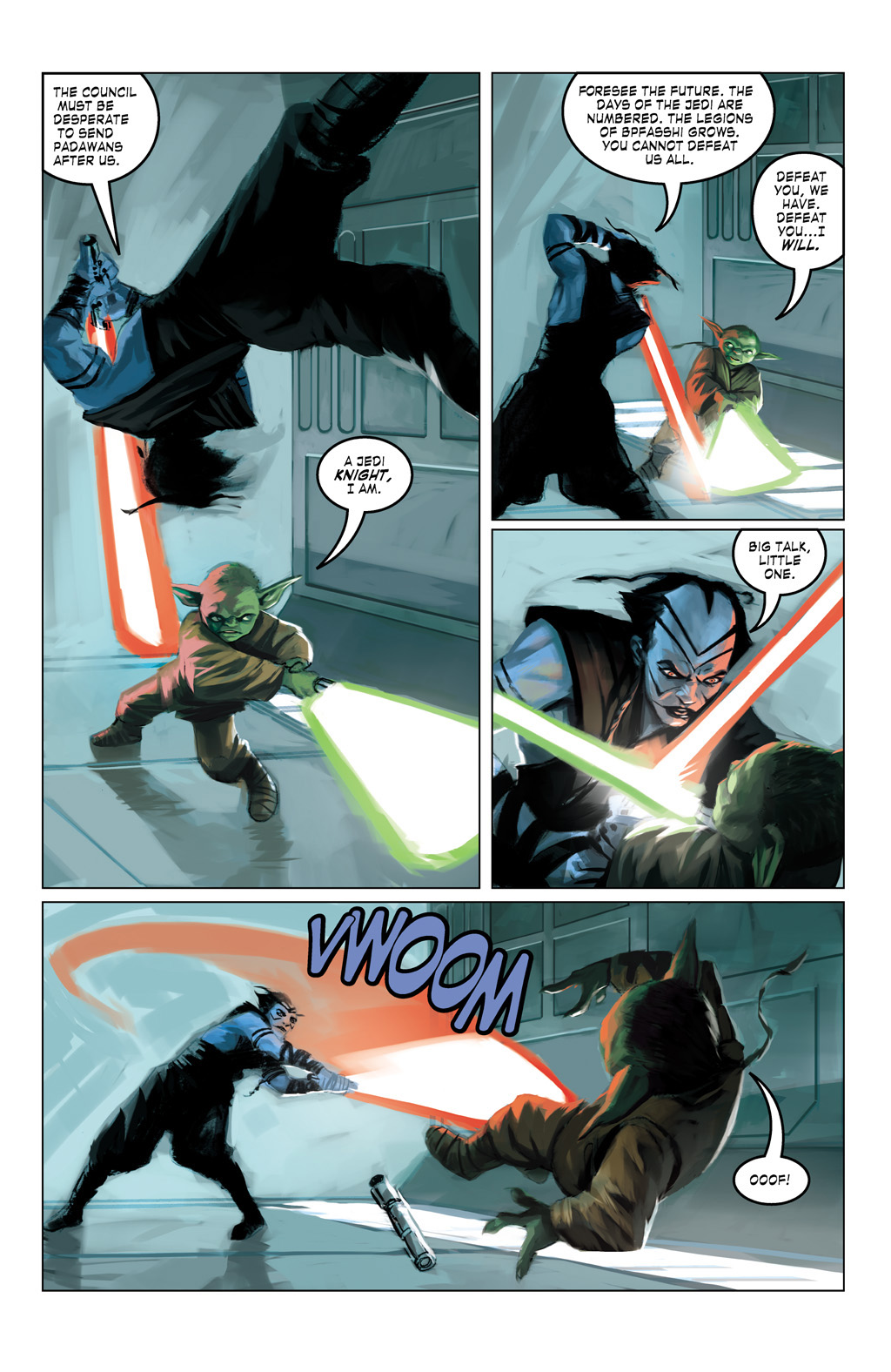 Read online Star Wars Tales comic -  Issue #16 - 51