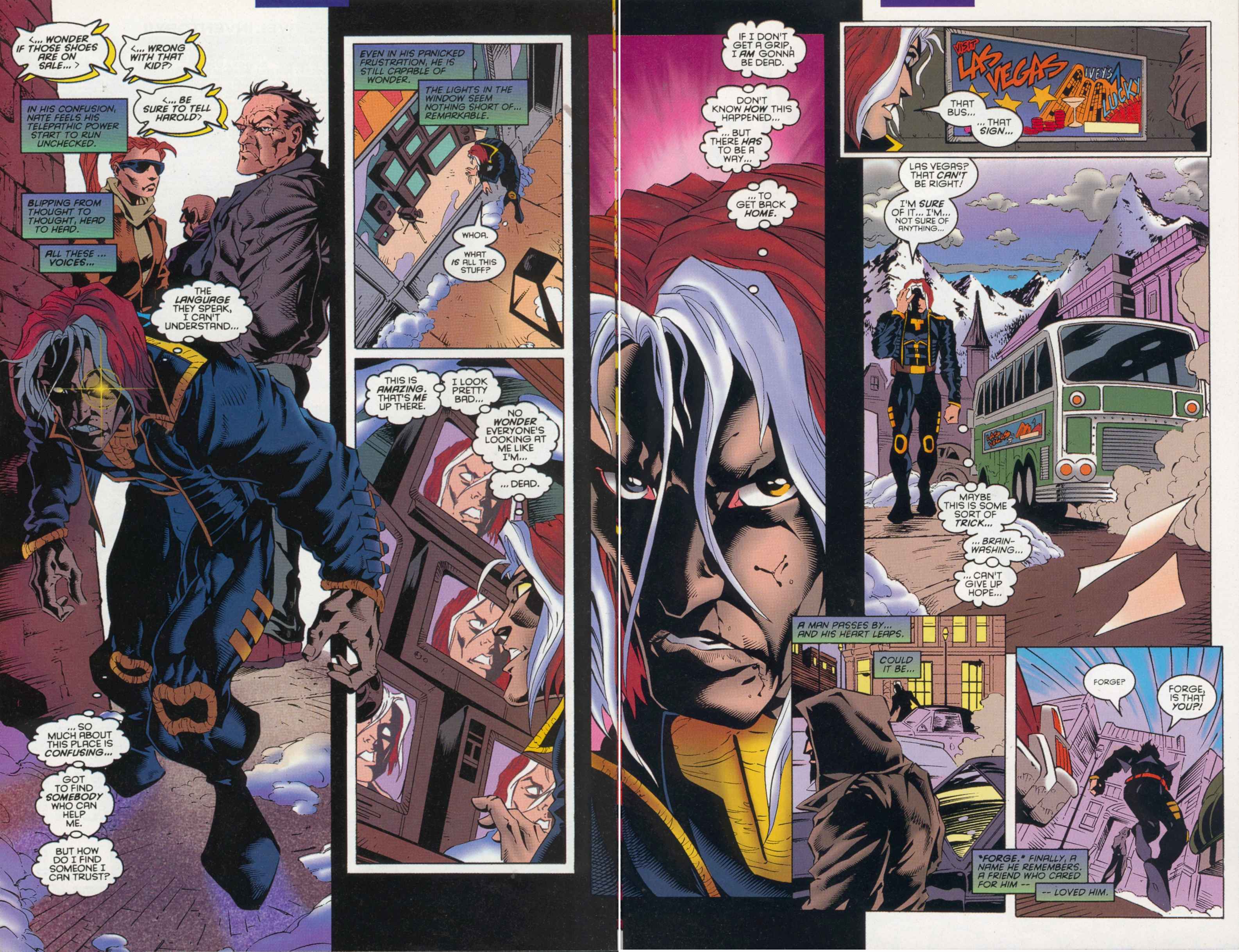 Read online X-Man comic -  Issue #5 - 21