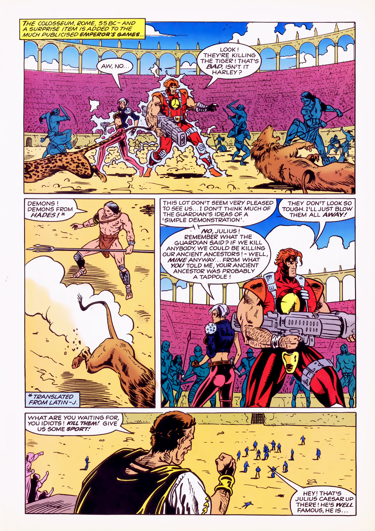 Read online Overkill comic -  Issue #20 - 24