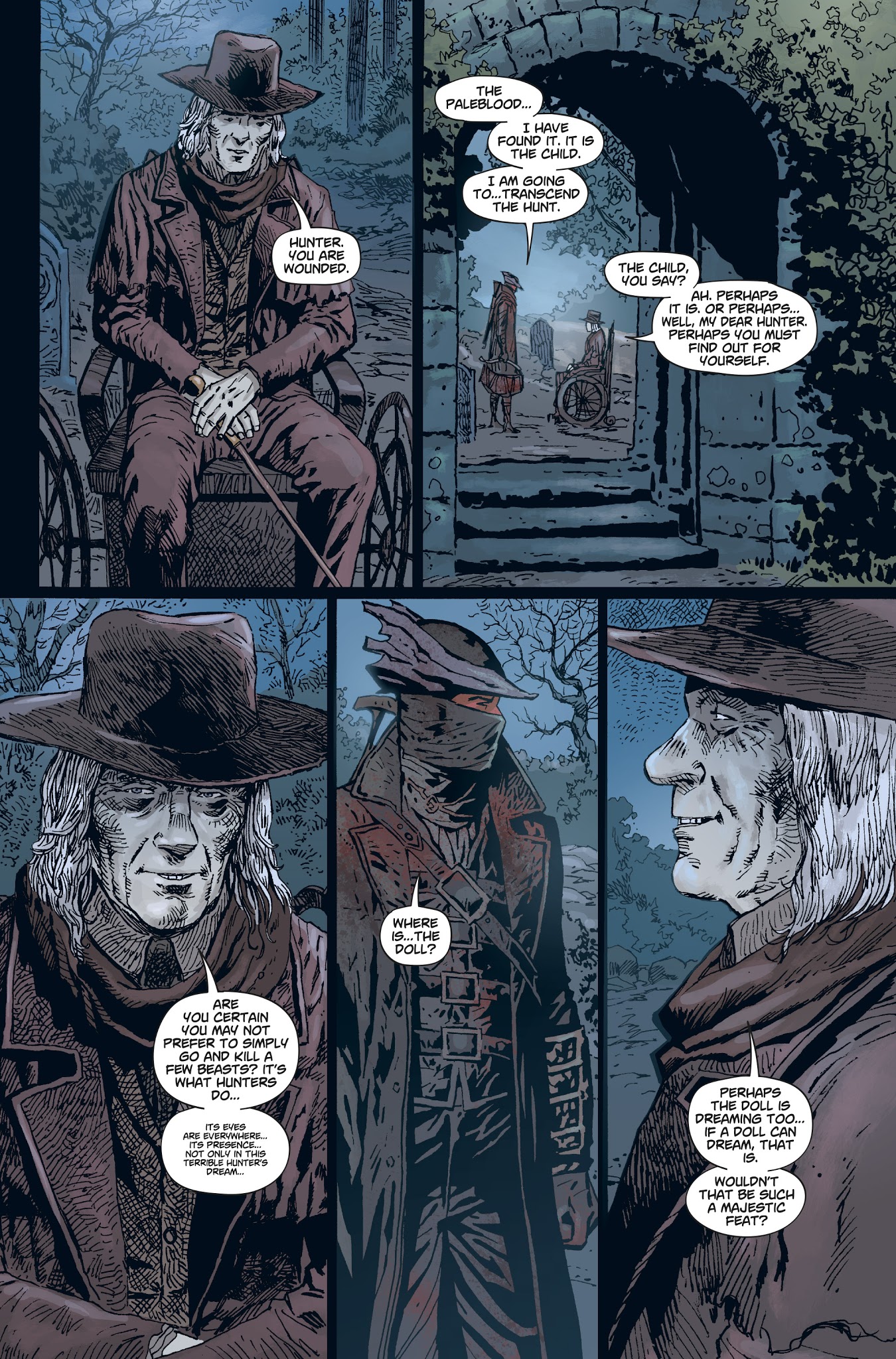 Read online Bloodborne comic -  Issue #2 - 17