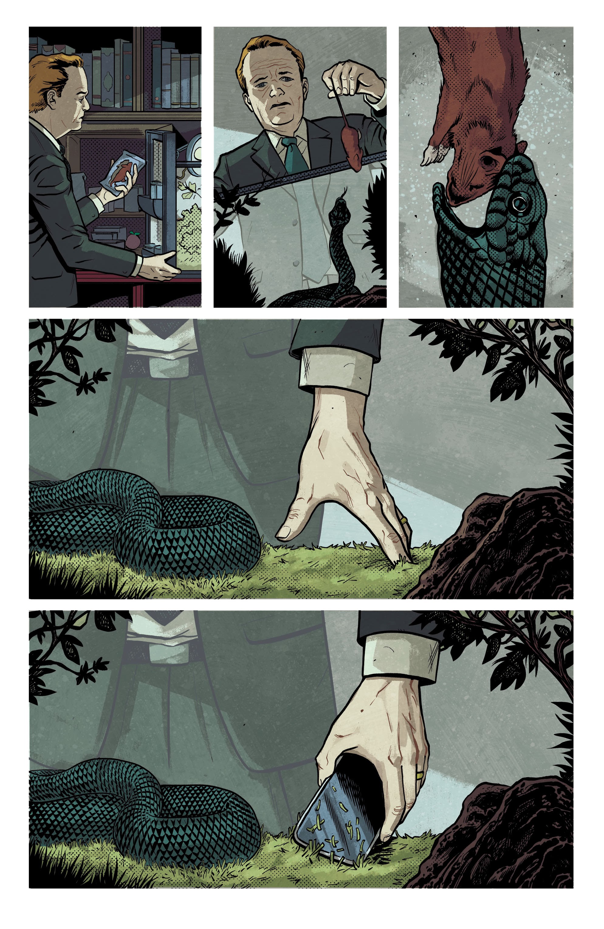 Read online Devil's Highway Vol.2 comic -  Issue #1 - 21