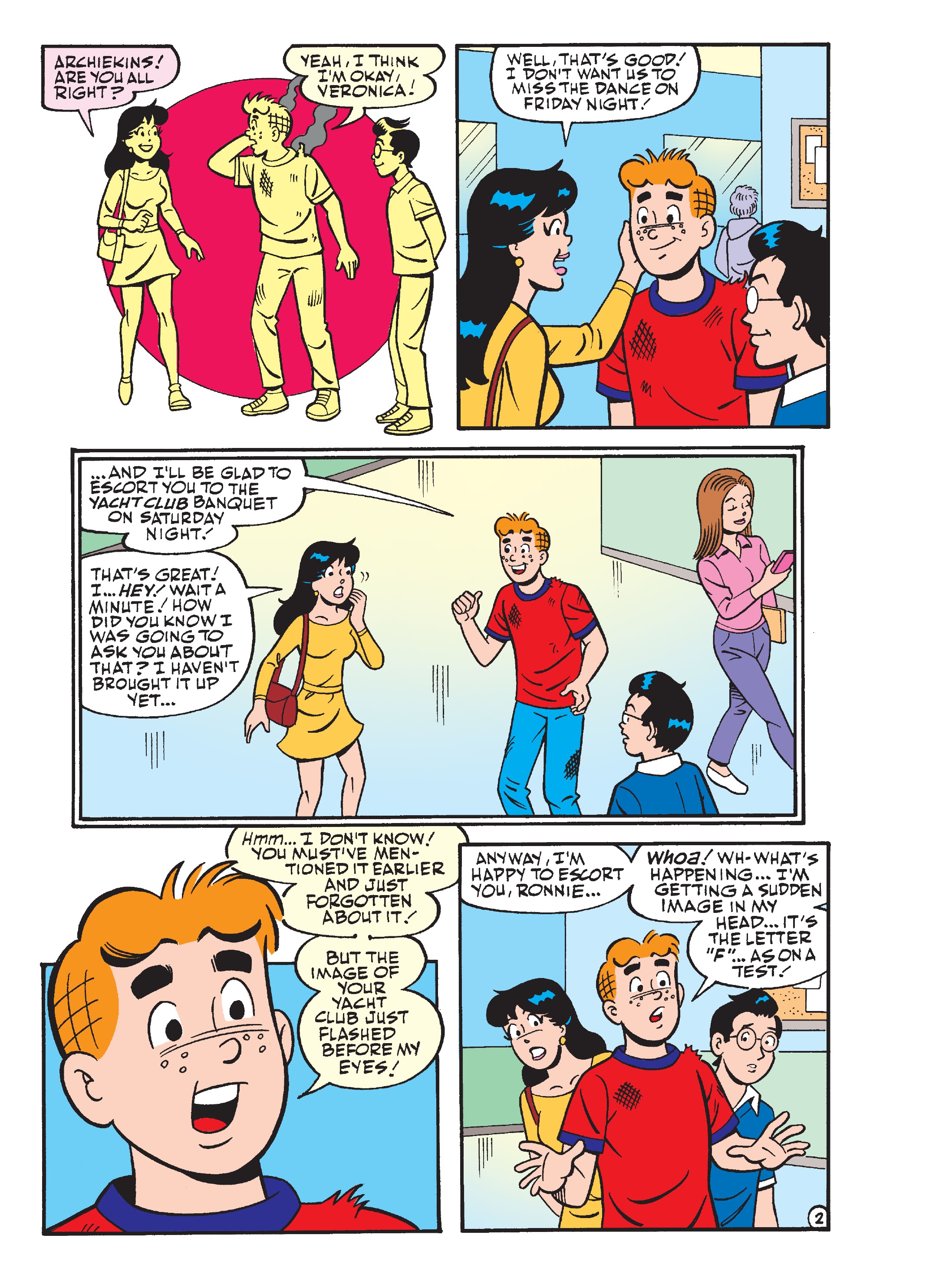 Read online Archie 80th Anniversary Digest comic -  Issue #4 - 15