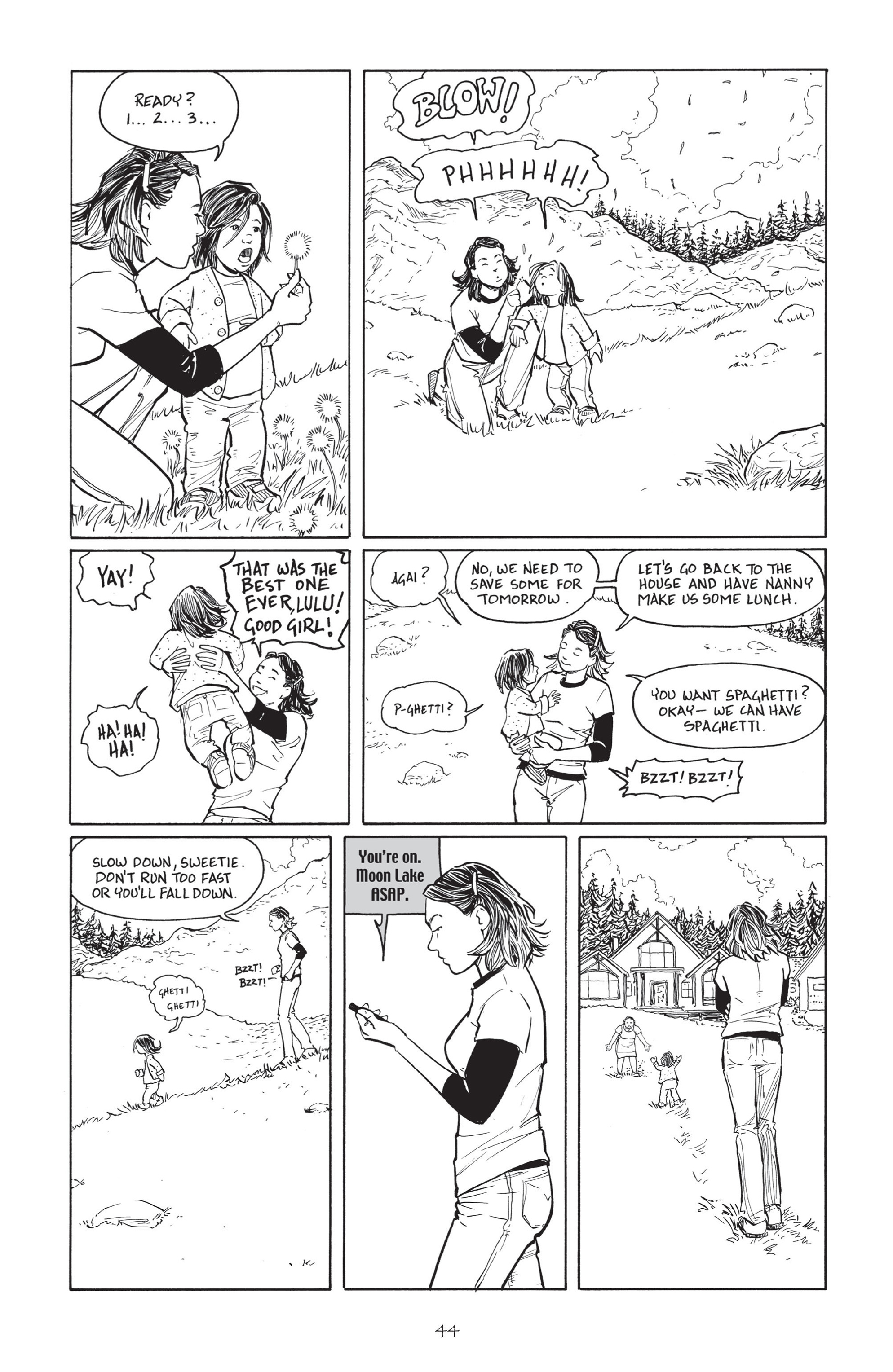 Read online Terry Moore's Echo comic -  Issue #2 - 19