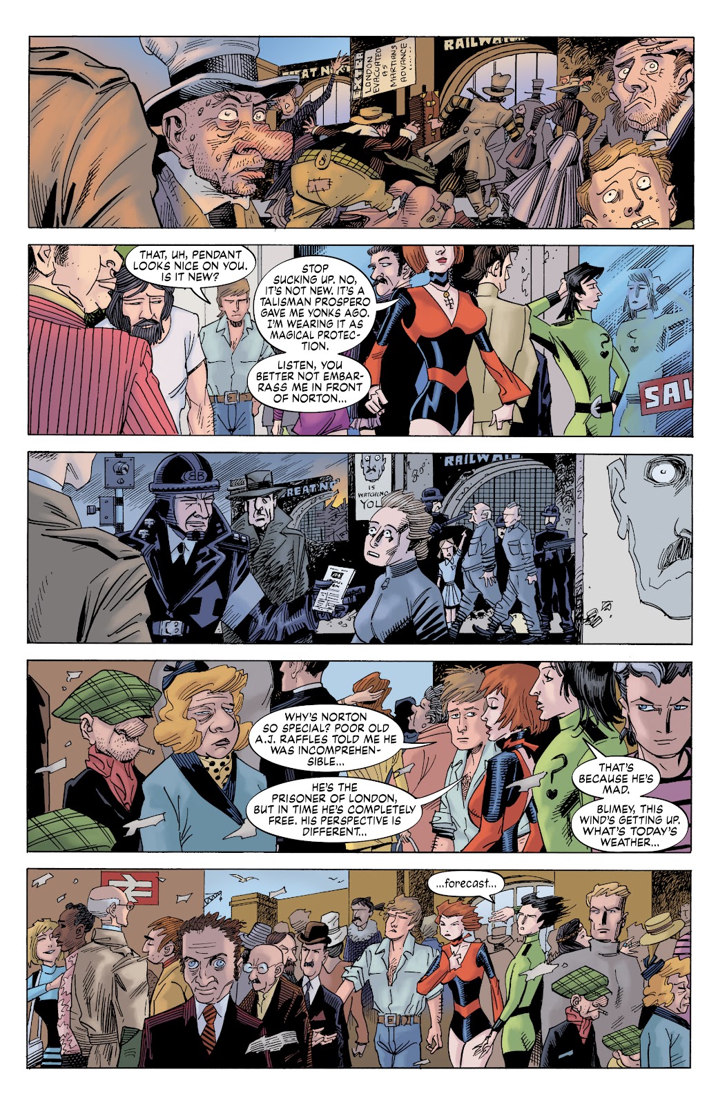 The League of Extraordinary Gentlemen Century issue Full - Page 107