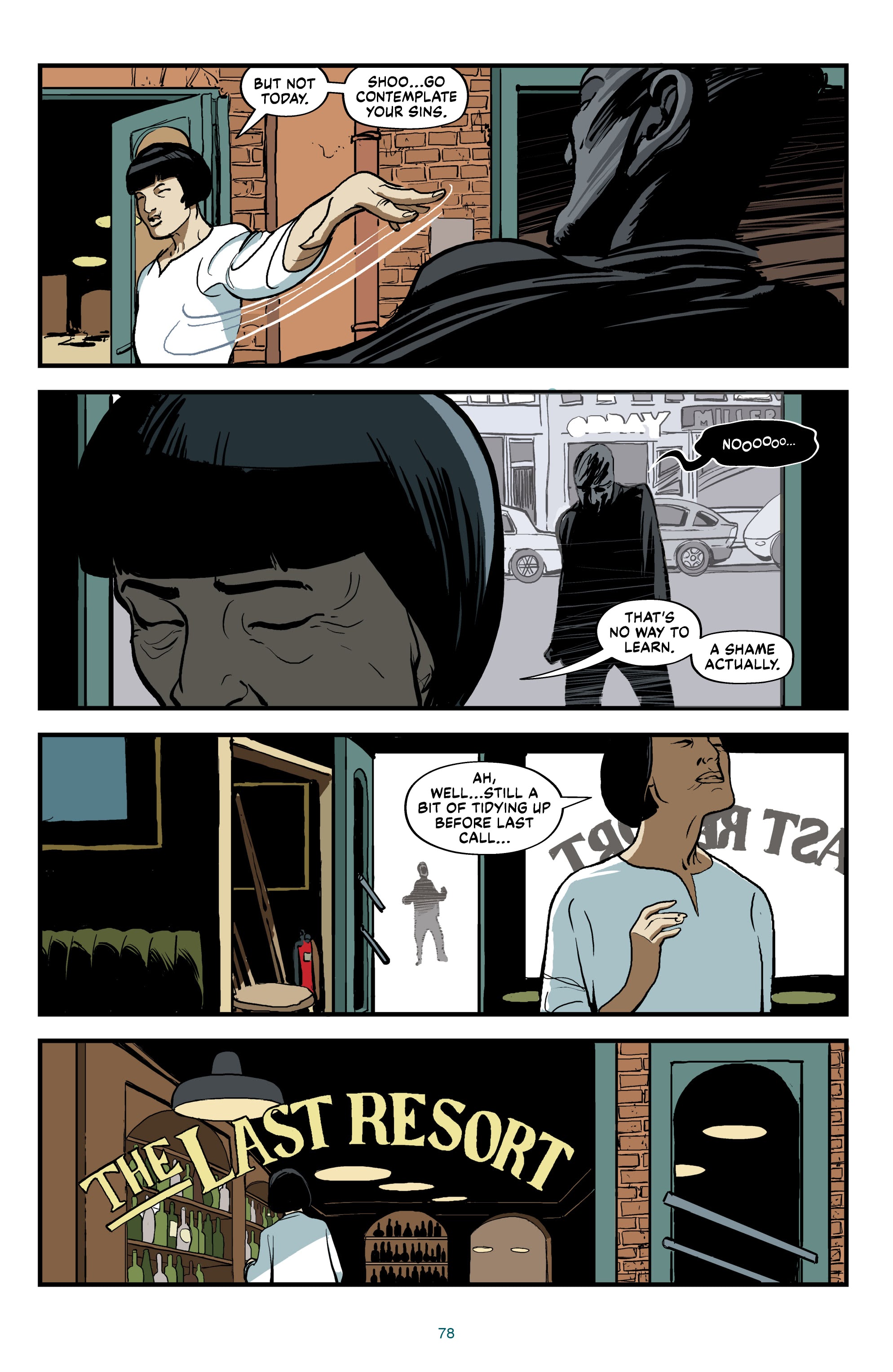 Read online Unfinished Business comic -  Issue # TPB - 77