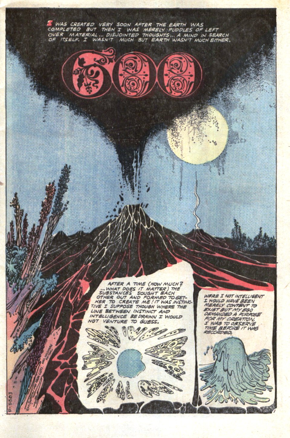 Read online Midnight Tales comic -  Issue #7 - 5