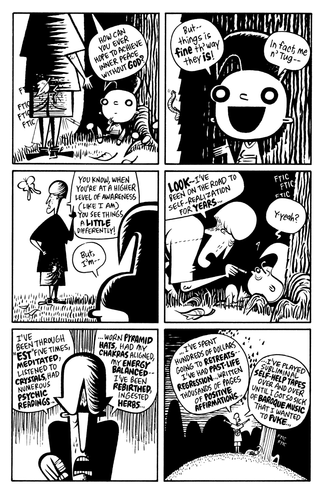 Read online Marc Hempel's Naked Brain comic -  Issue #2 - 23
