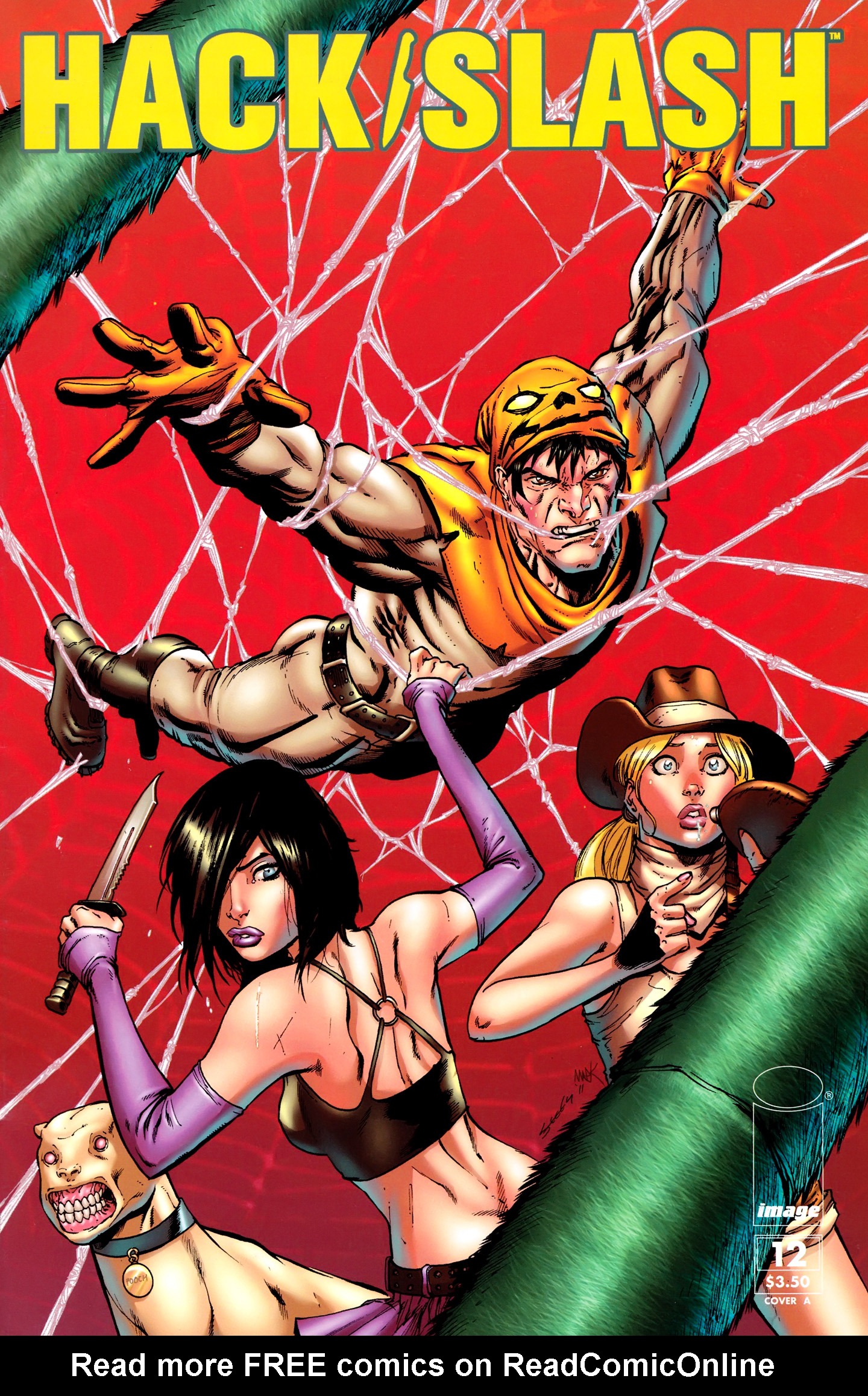 Read online Hack/Slash (2011) comic -  Issue #12 - 1