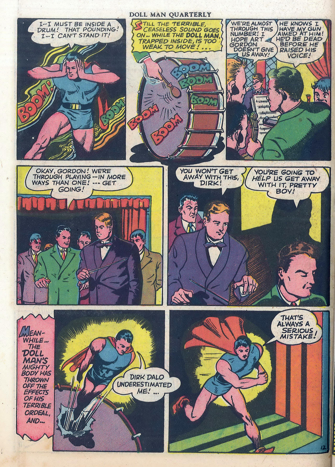 Read online Doll Man comic -  Issue #7 - 26