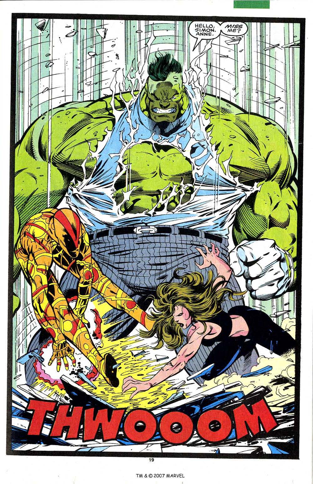 Read online The Incredible Hulk (1968) comic -  Issue #397 - 21