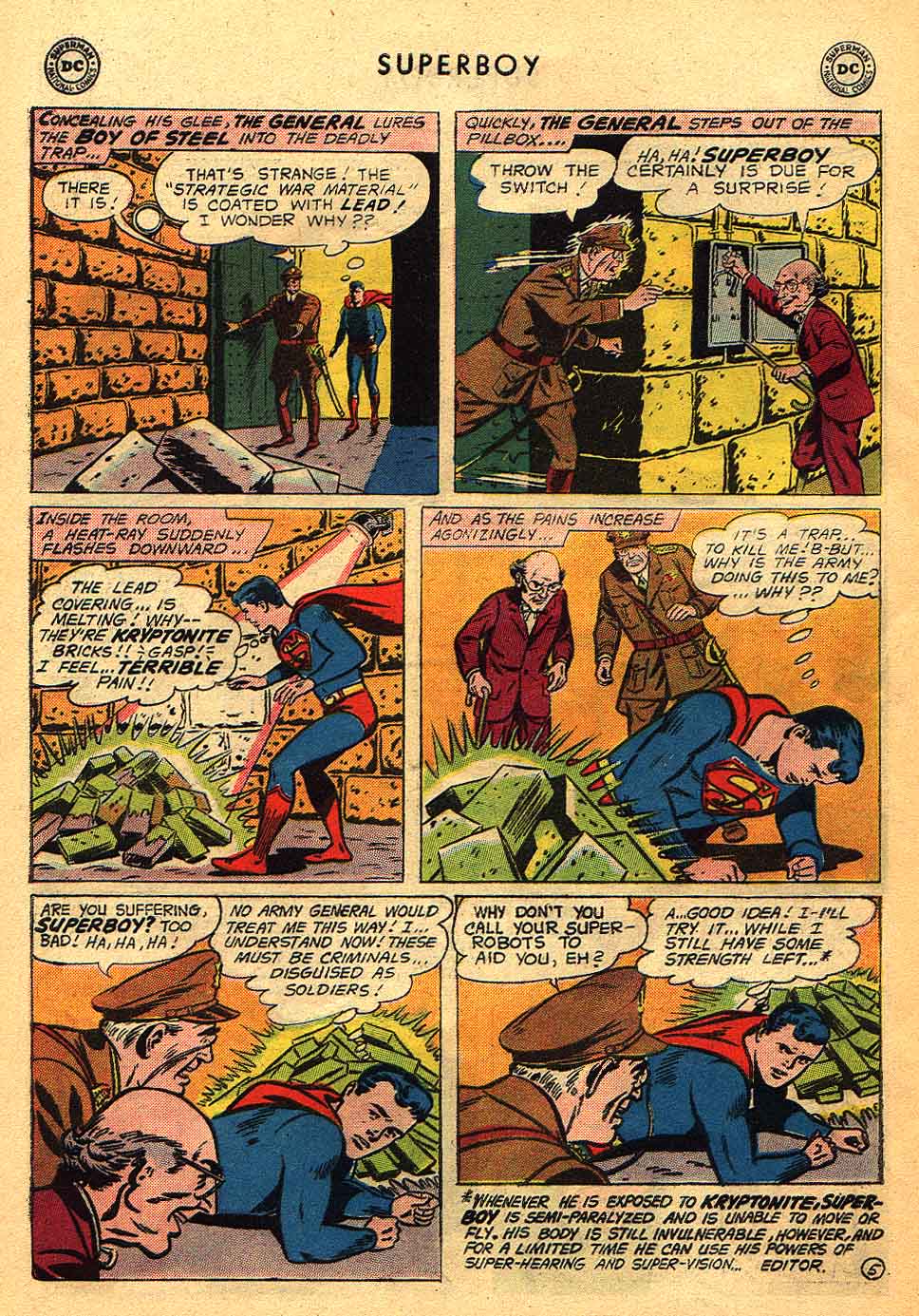 Read online Superboy (1949) comic -  Issue #82 - 24