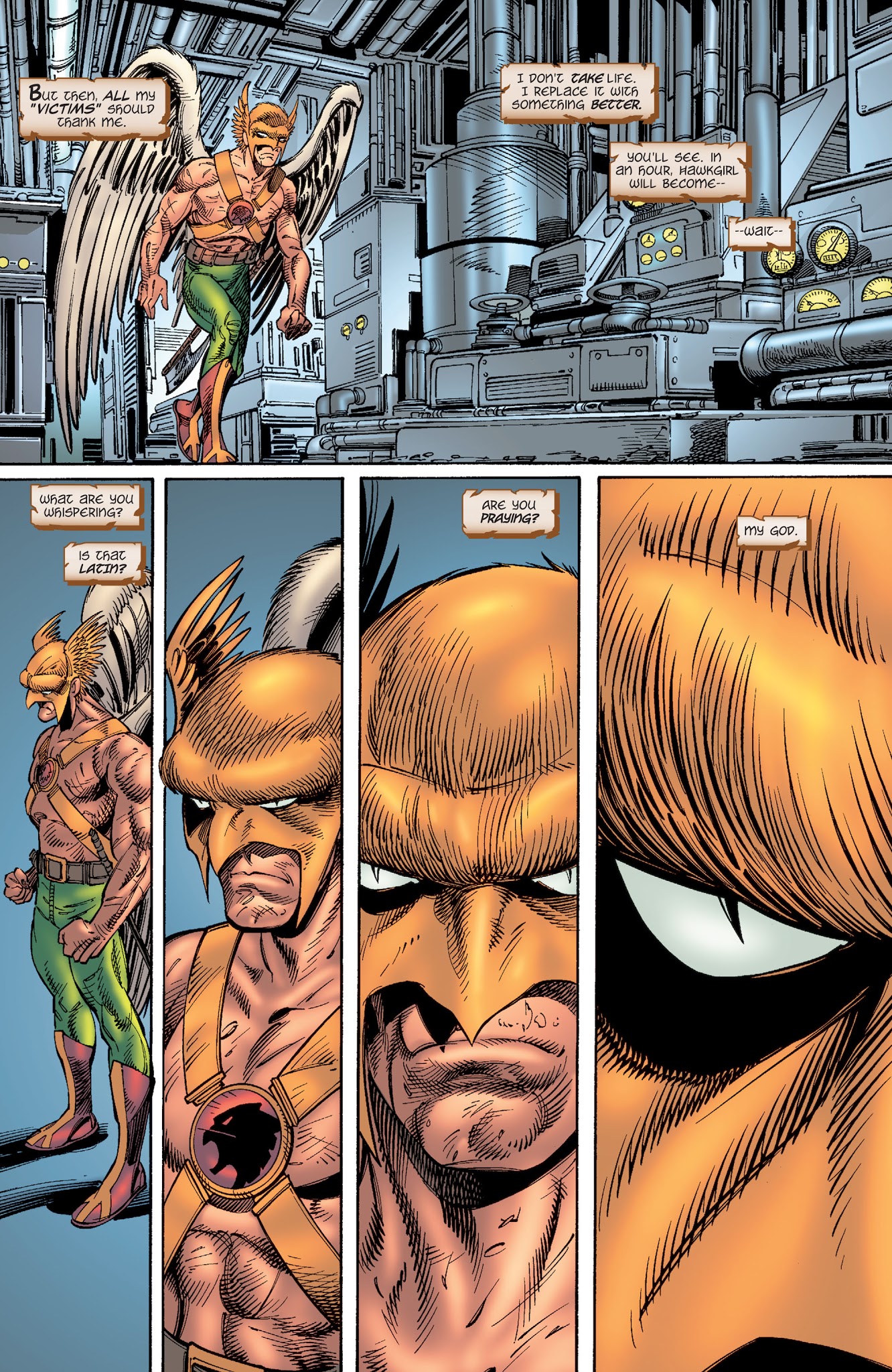 Read online The DC Universe by John Byrne comic -  Issue # TPB - 311