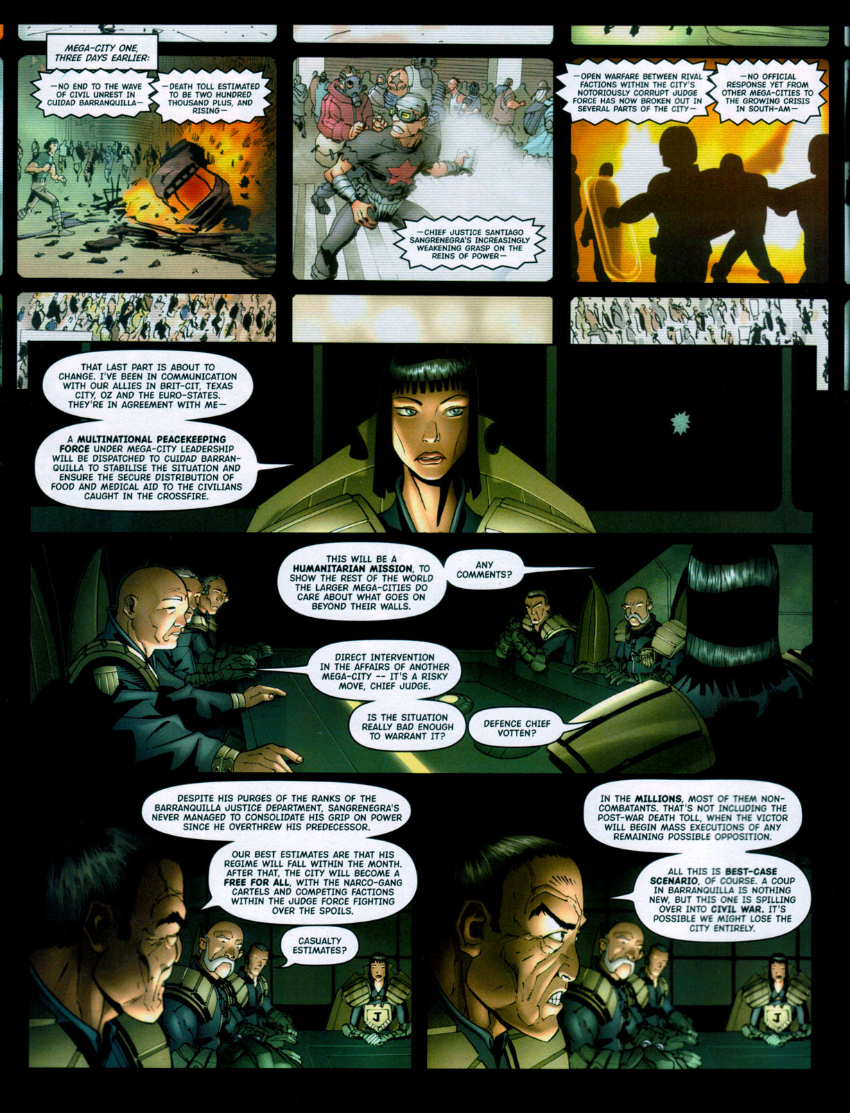 Read online Judge Dredd Megazine (Vol. 5) comic -  Issue #246 - 8