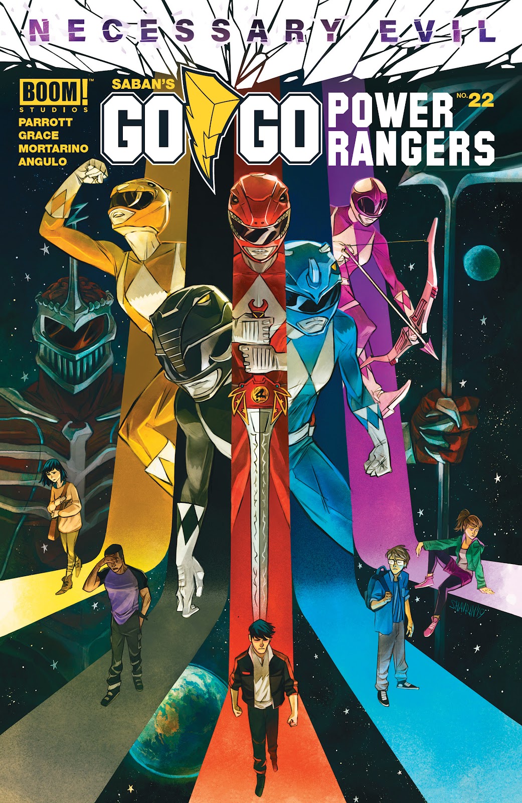 Saban's Go Go Power Rangers issue 22 - Page 1