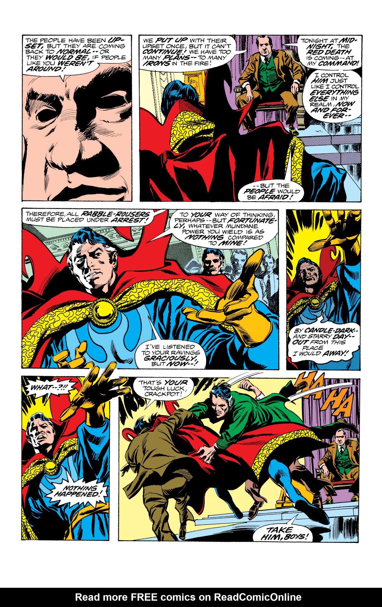 Read online Marvel Masterworks: Doctor Strange comic -  Issue # TPB 6 (Part 1) - 31