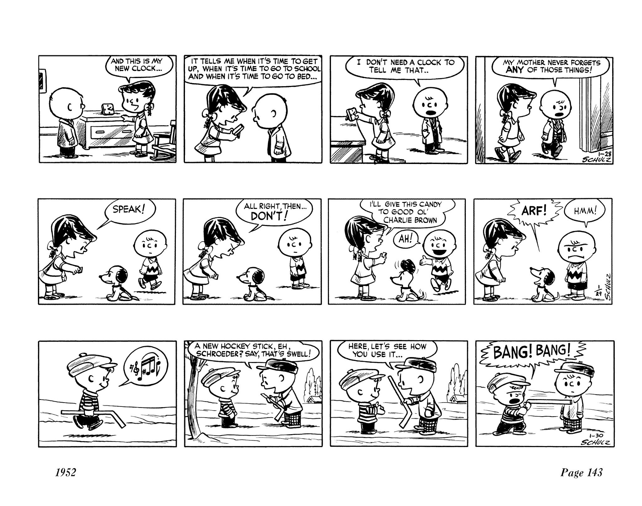 Read online The Complete Peanuts comic -  Issue # TPB 1 - 155